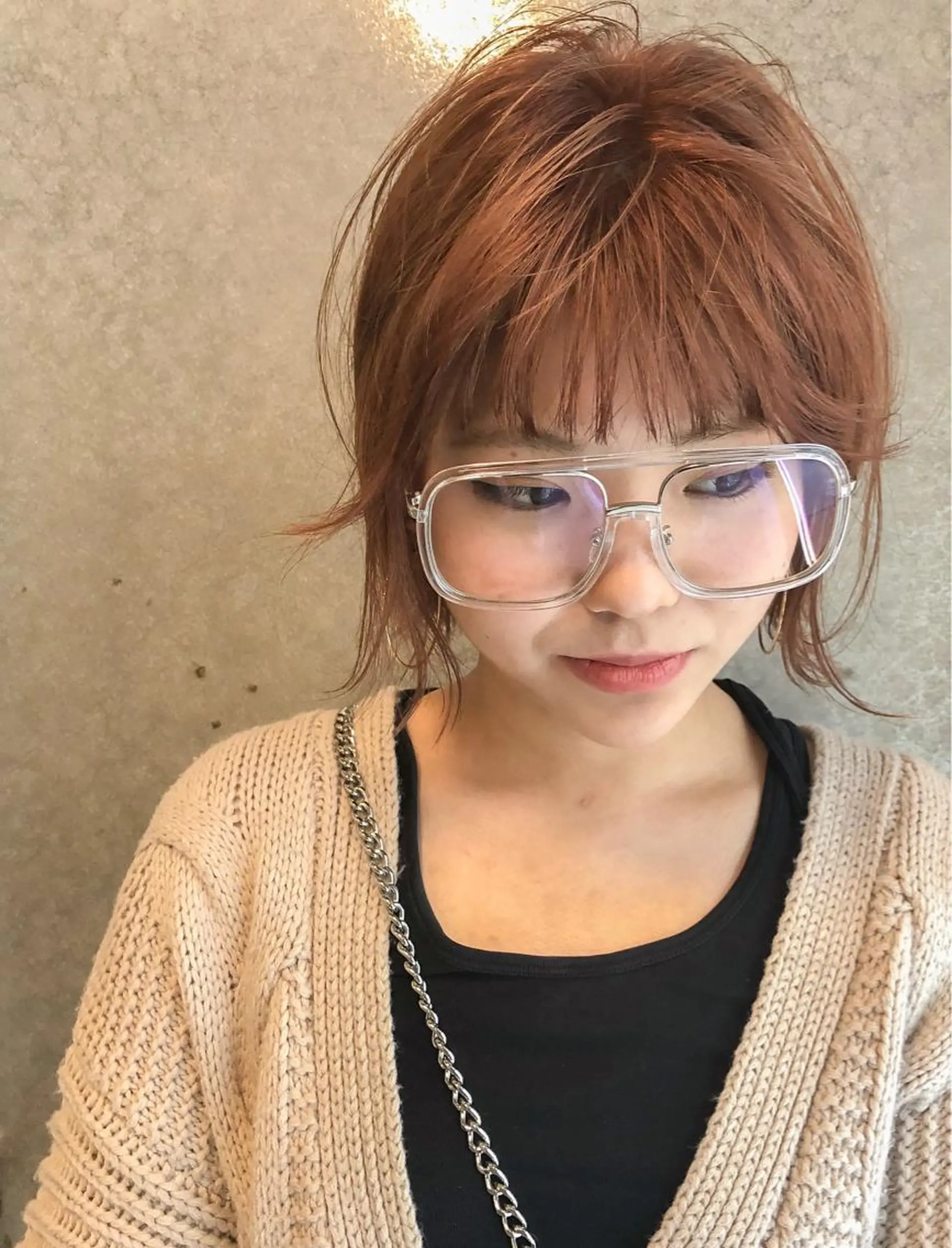 ショート ヘアカラー nessヤマサキ リュウタのヘアスタイル