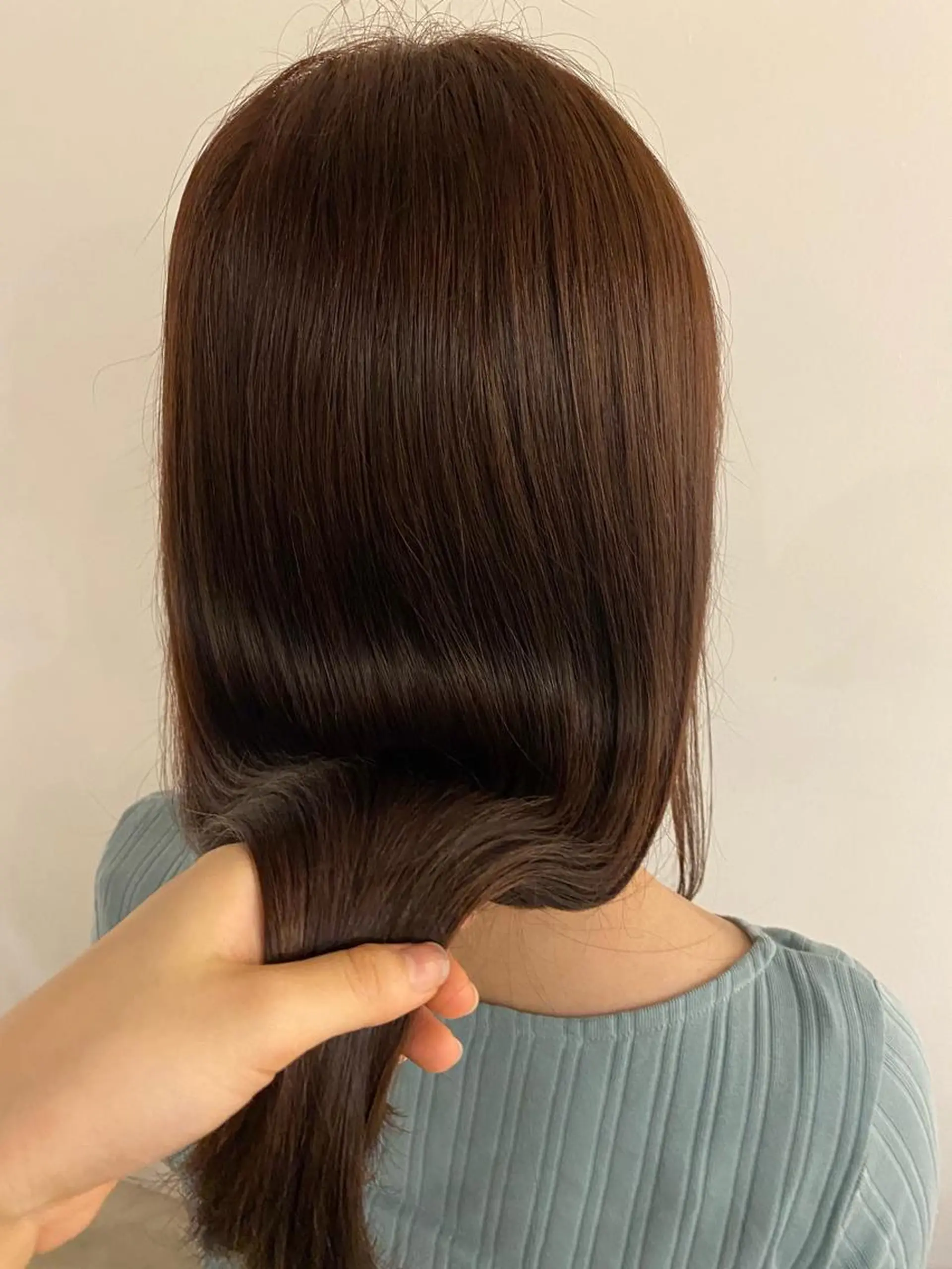 ロング カラー サイトウ アカネのヘアスタイル