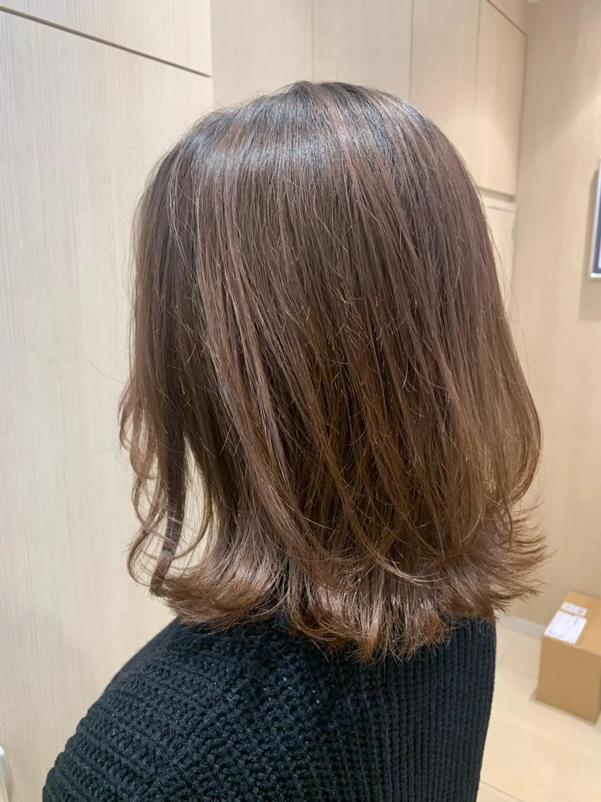 ミディアム ヘアアレンジ 森野美咲🇰🇷 レイヤー/顔周りのヘアスタイル