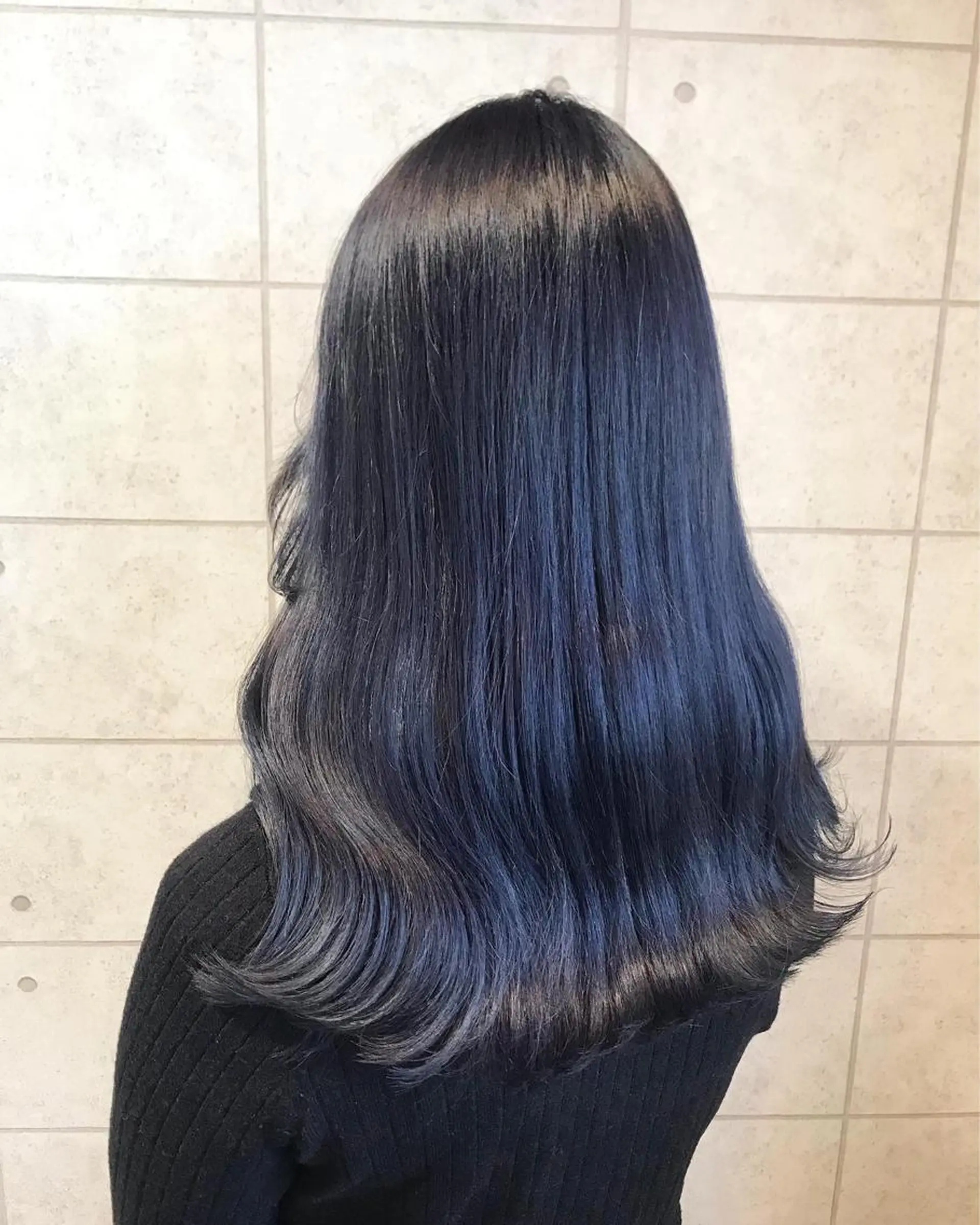 ロング カラー knock【ノック】所属・烏丸韓国ヘア🇰🇷 ayaka🎀のヘアスタイル