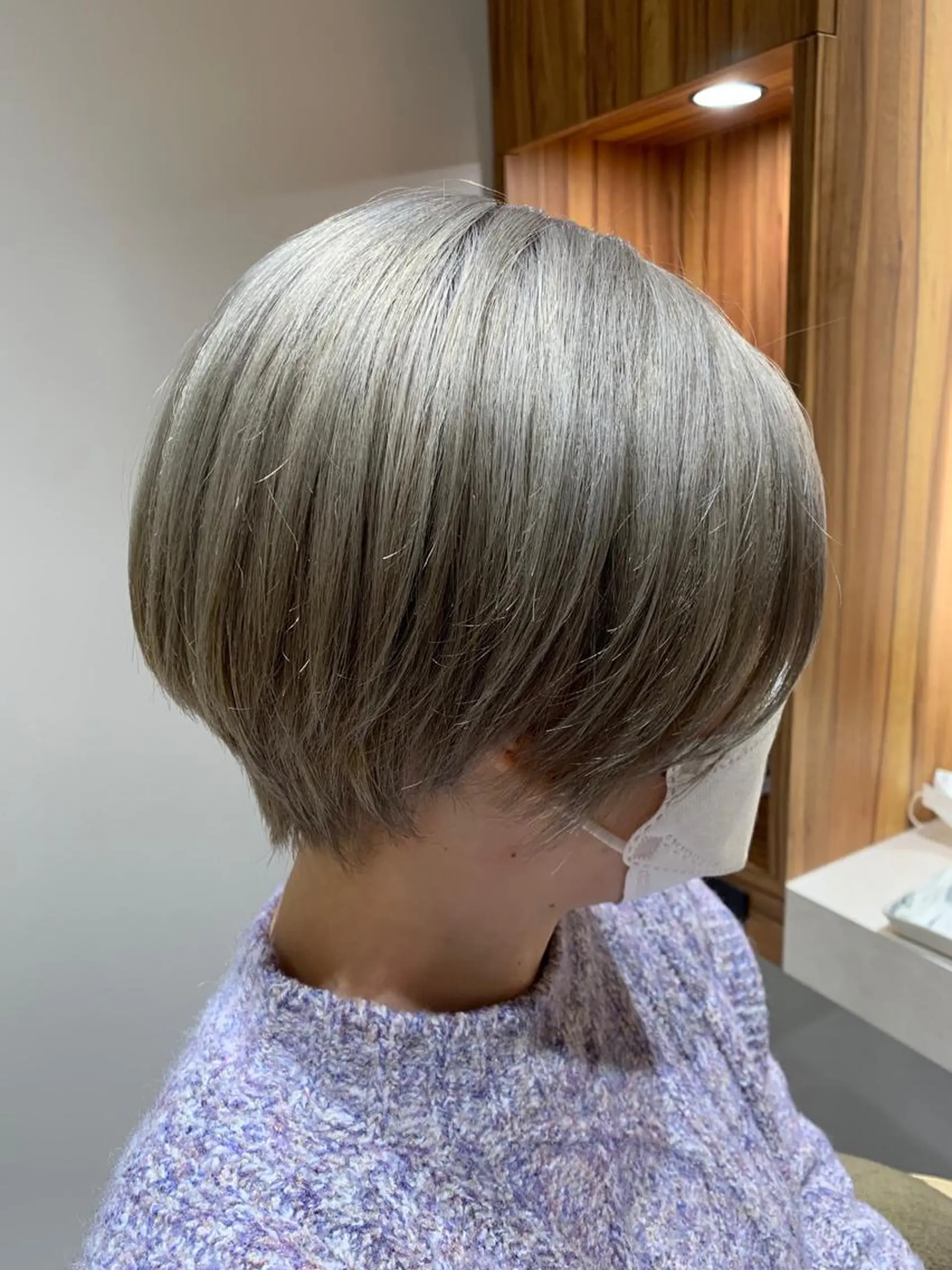 カラー 石井 潤のヘアスタイル