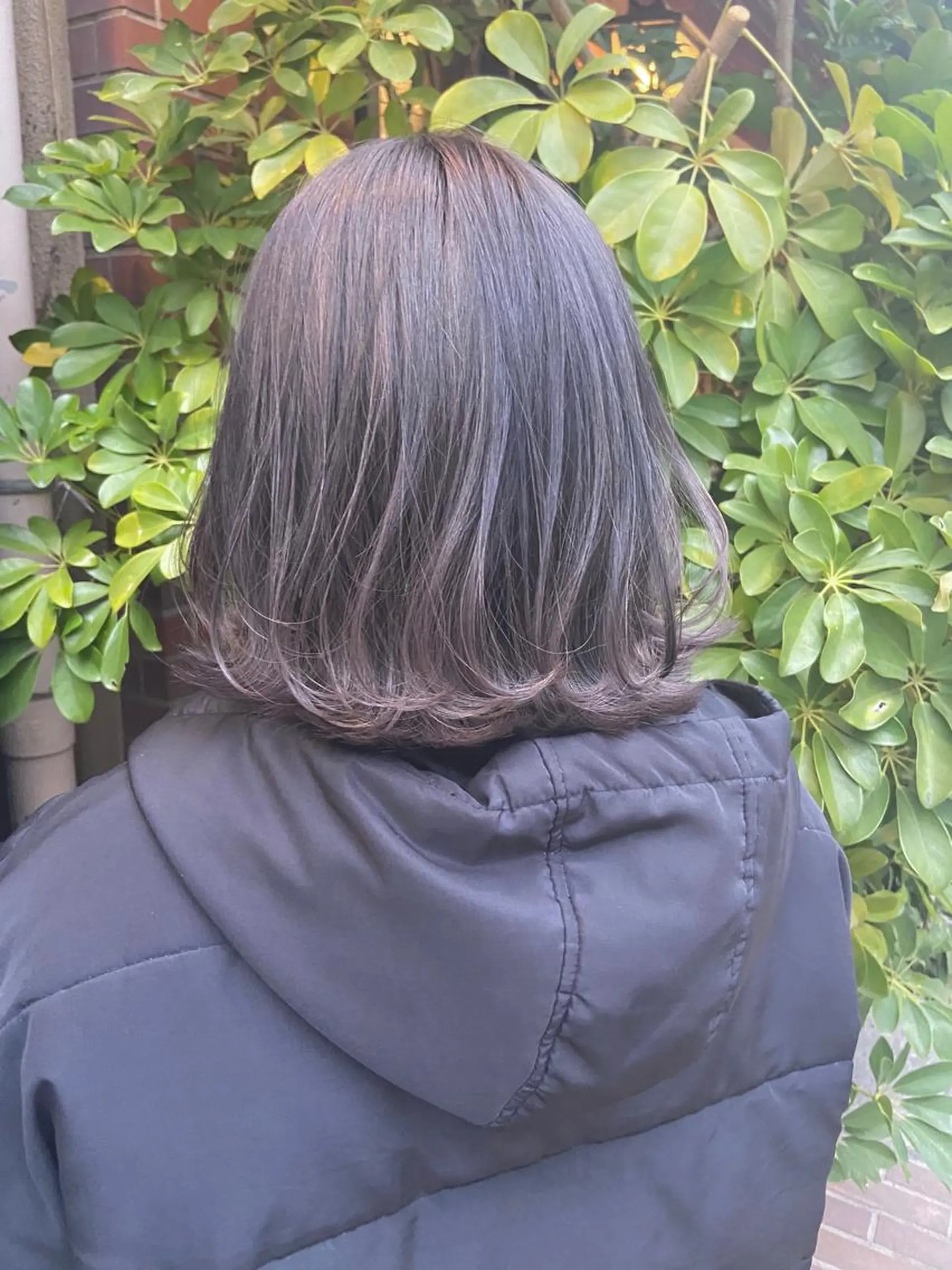 ミディアム カラー カラー指名No.1 土井新治❄️のヘアスタイル