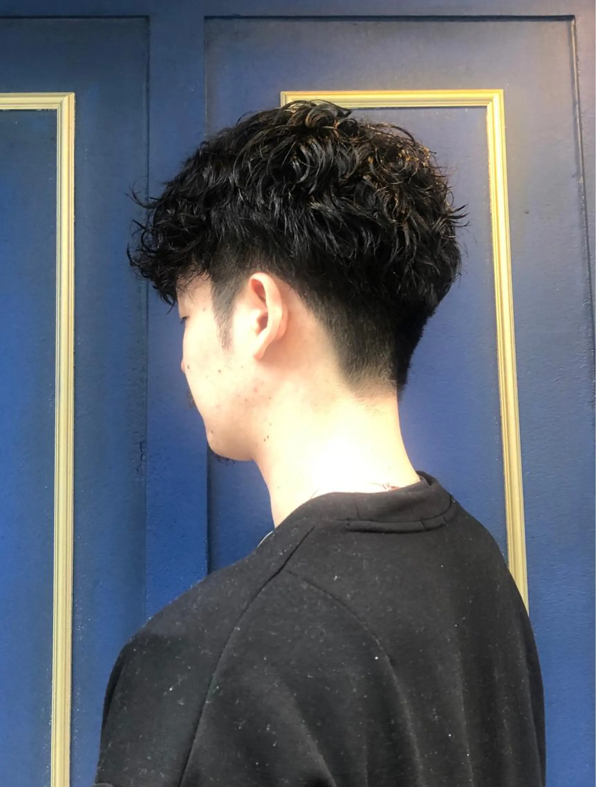 パーマ スパイラルパーマ カット パーマ tomoka 推しカラーのヘアスタイル