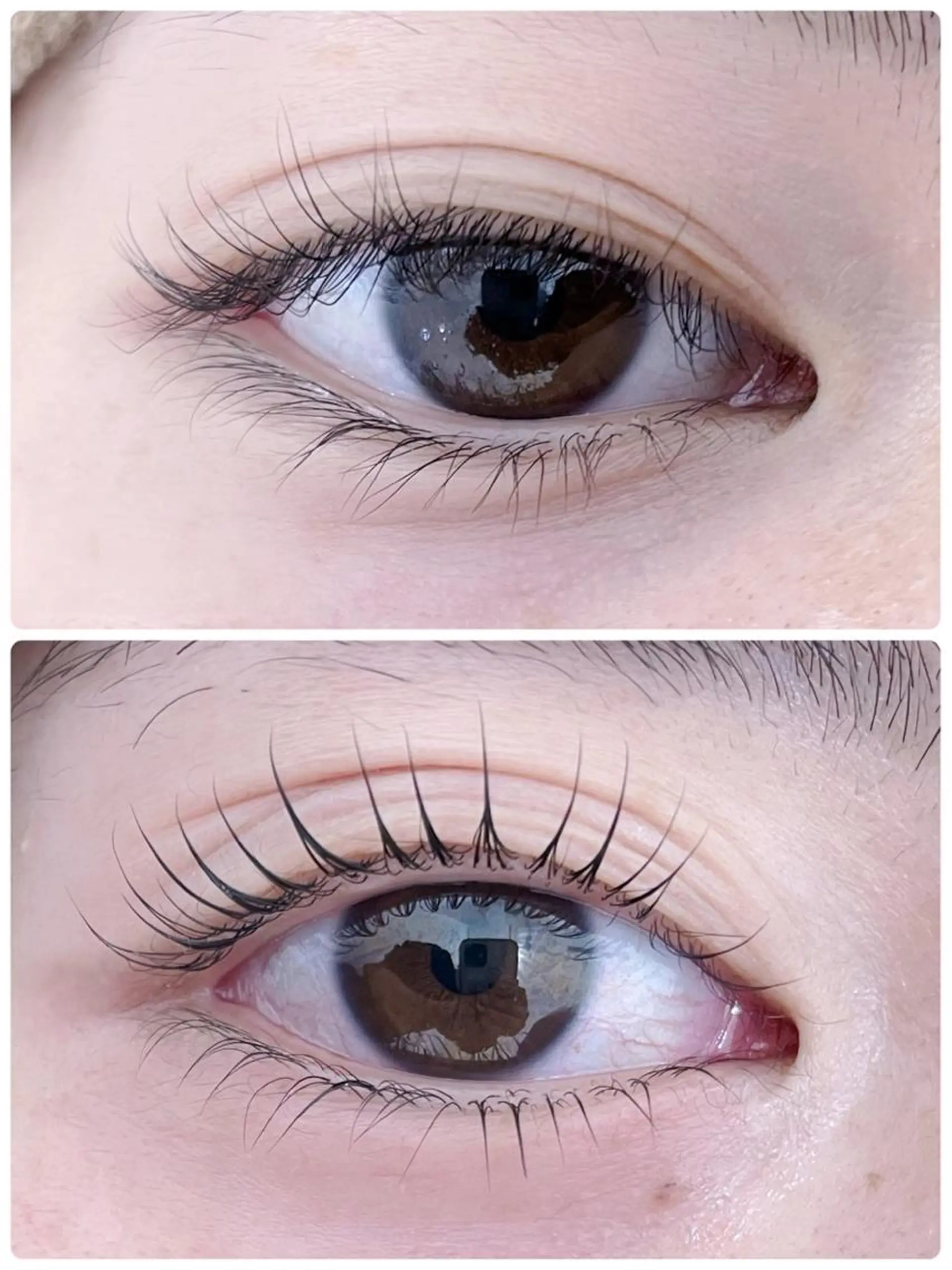 マツエク・マツパ PEEKABOO京橋 EYE&NAILのマツエク・マツパデザイン