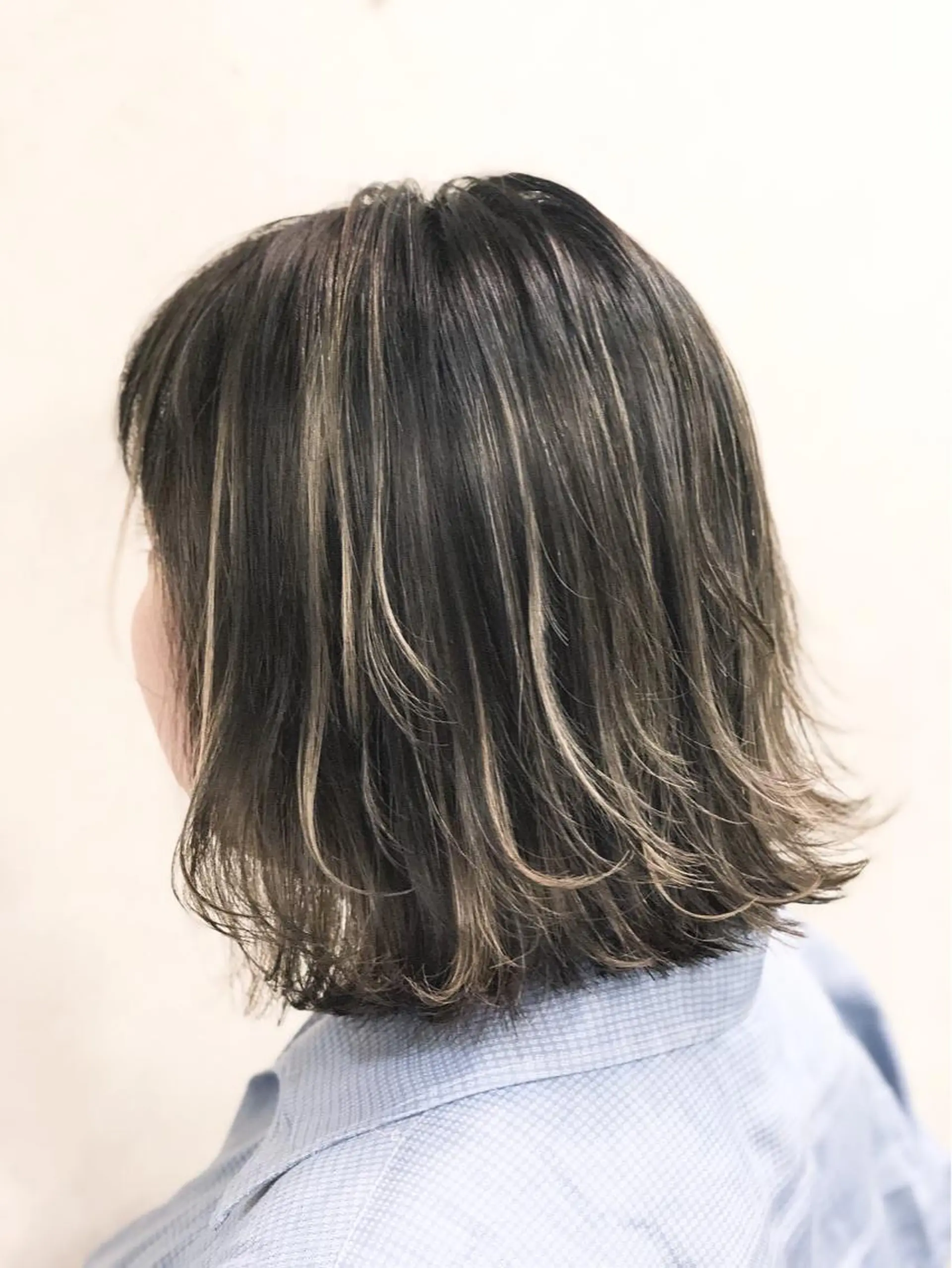 ミディアム カラー ミニモお気に入り数 No.1宍戸雄弥のヘアスタイル