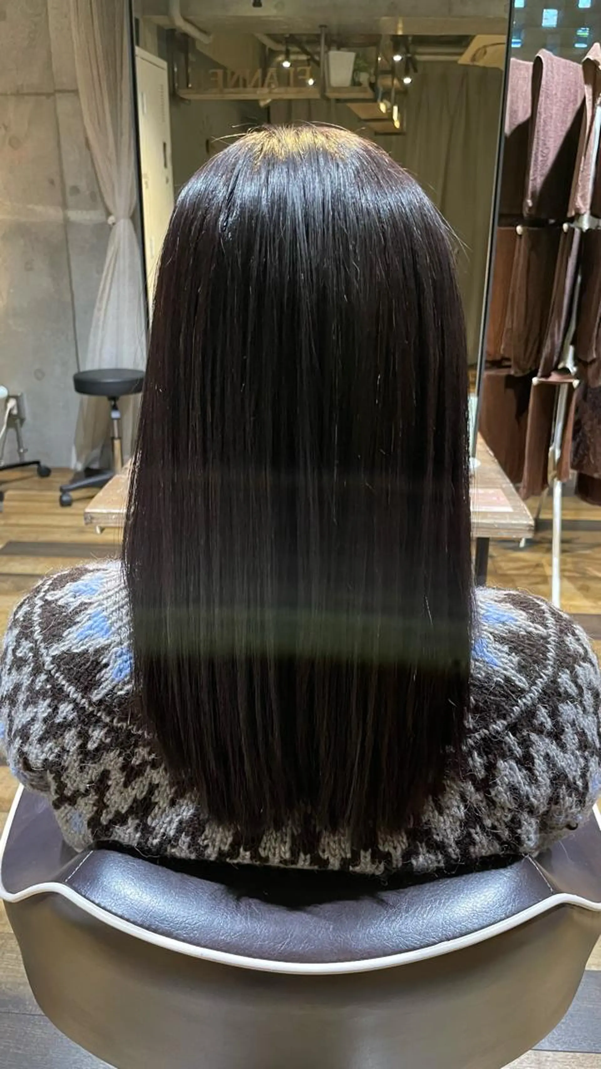 ロング 大 場のヘアスタイル