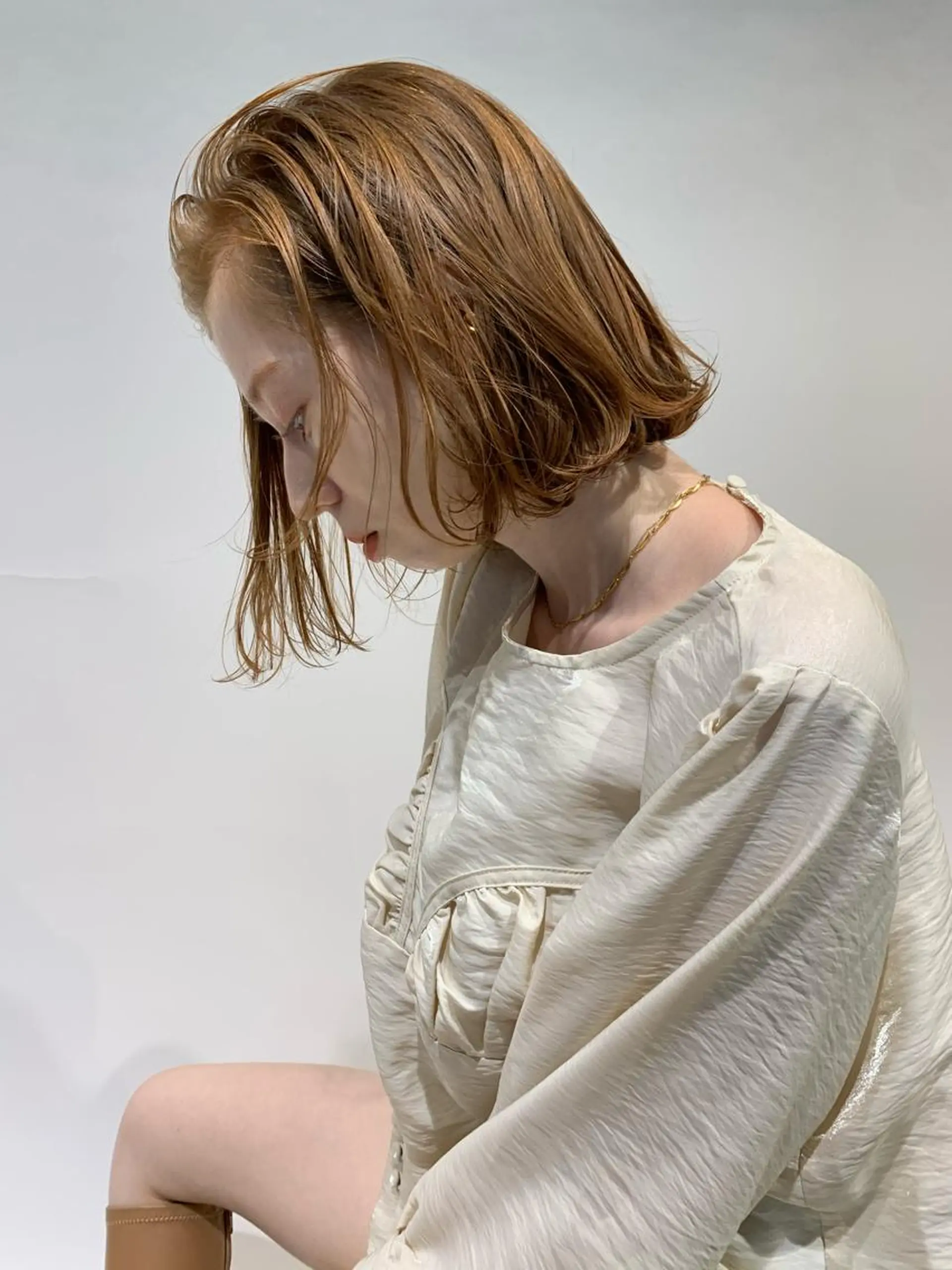 ショート ボブ カット トリートメント レイヤー/顔周り /AKARIのヘアスタイル