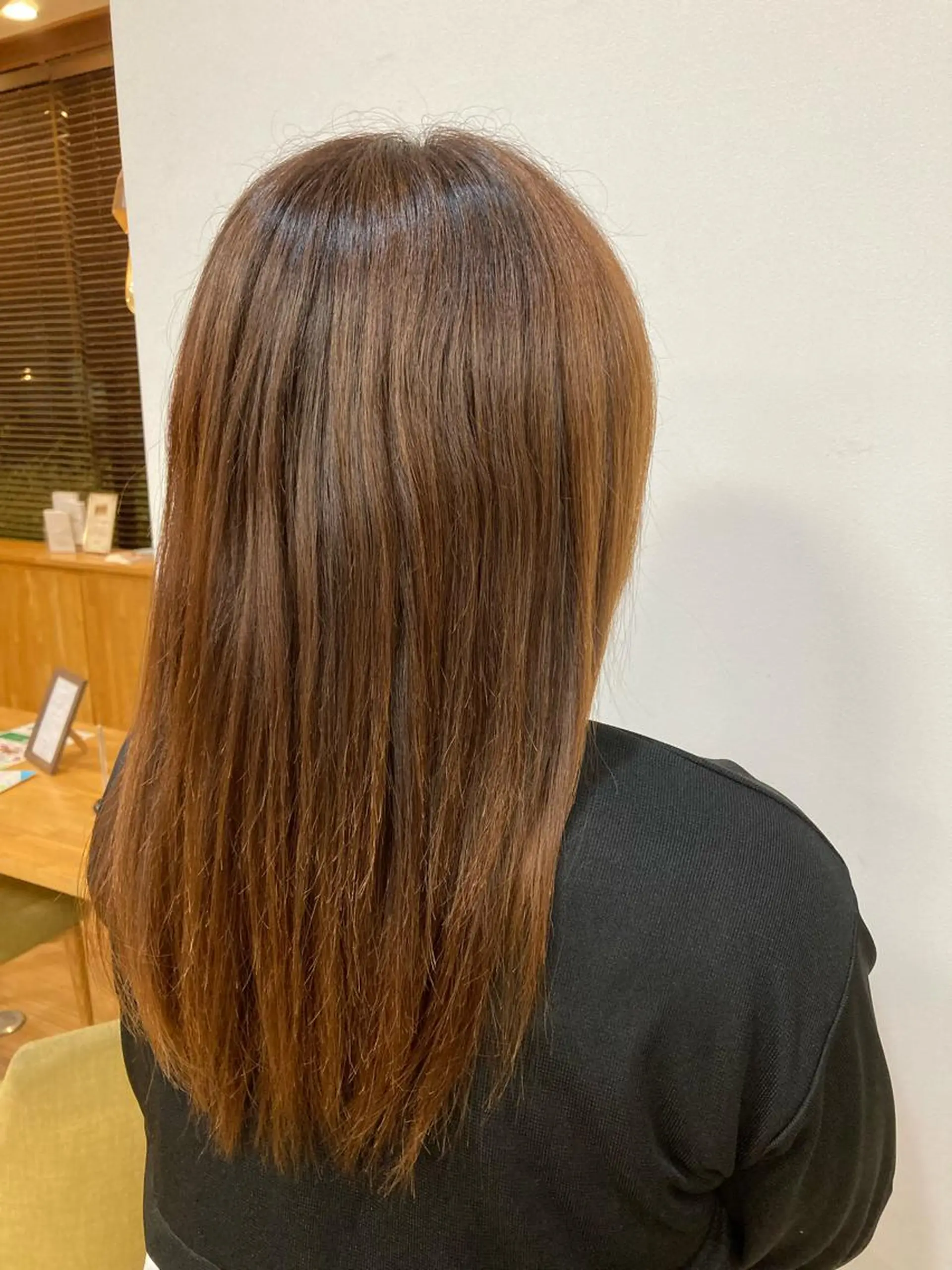 セミロング anon所属・田中 結月のヘアスタイル