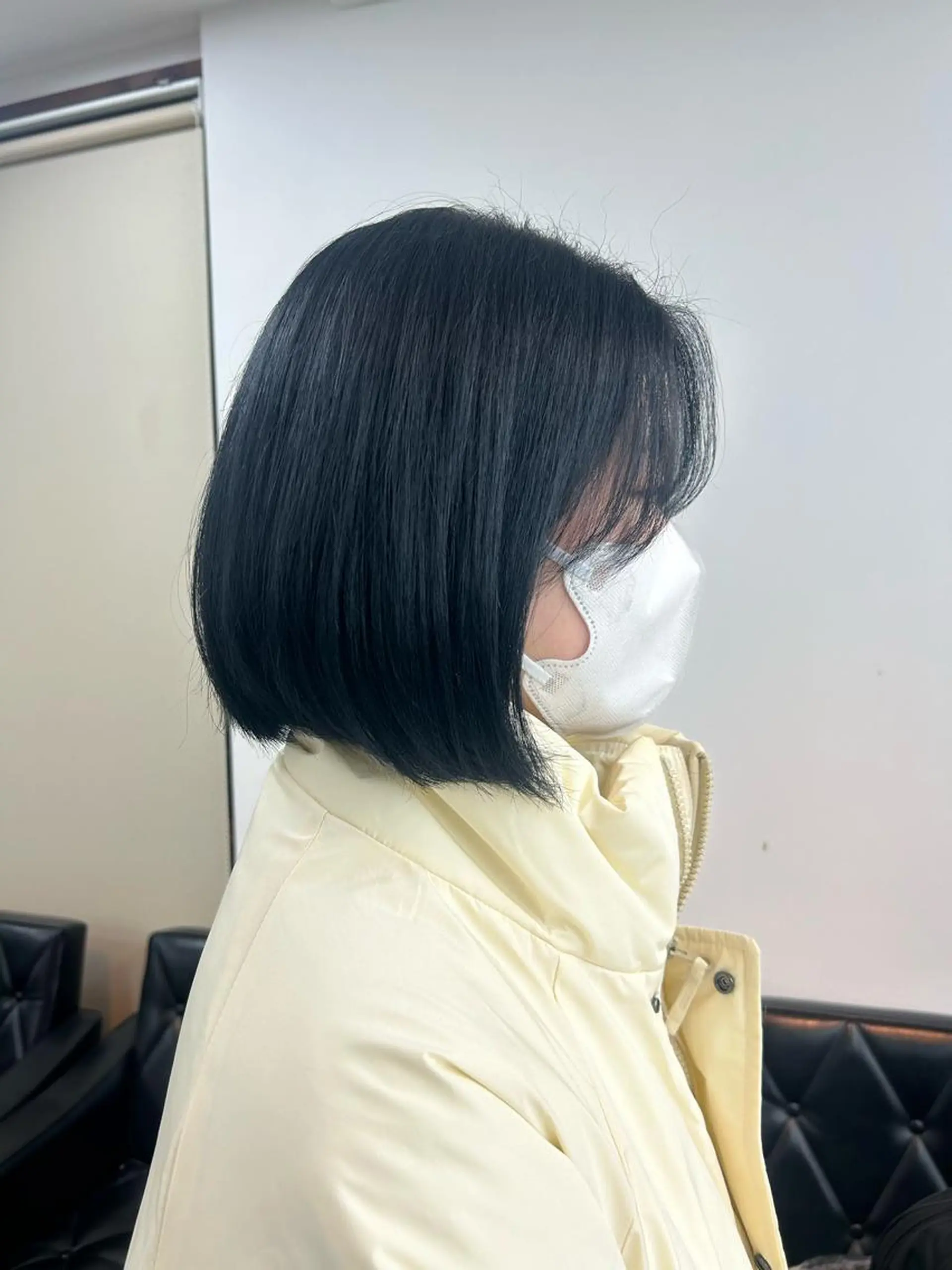 ミディアム ヘアカラー ダブルカラー/韓国 ヘア/さわのあかねのヘアスタイル