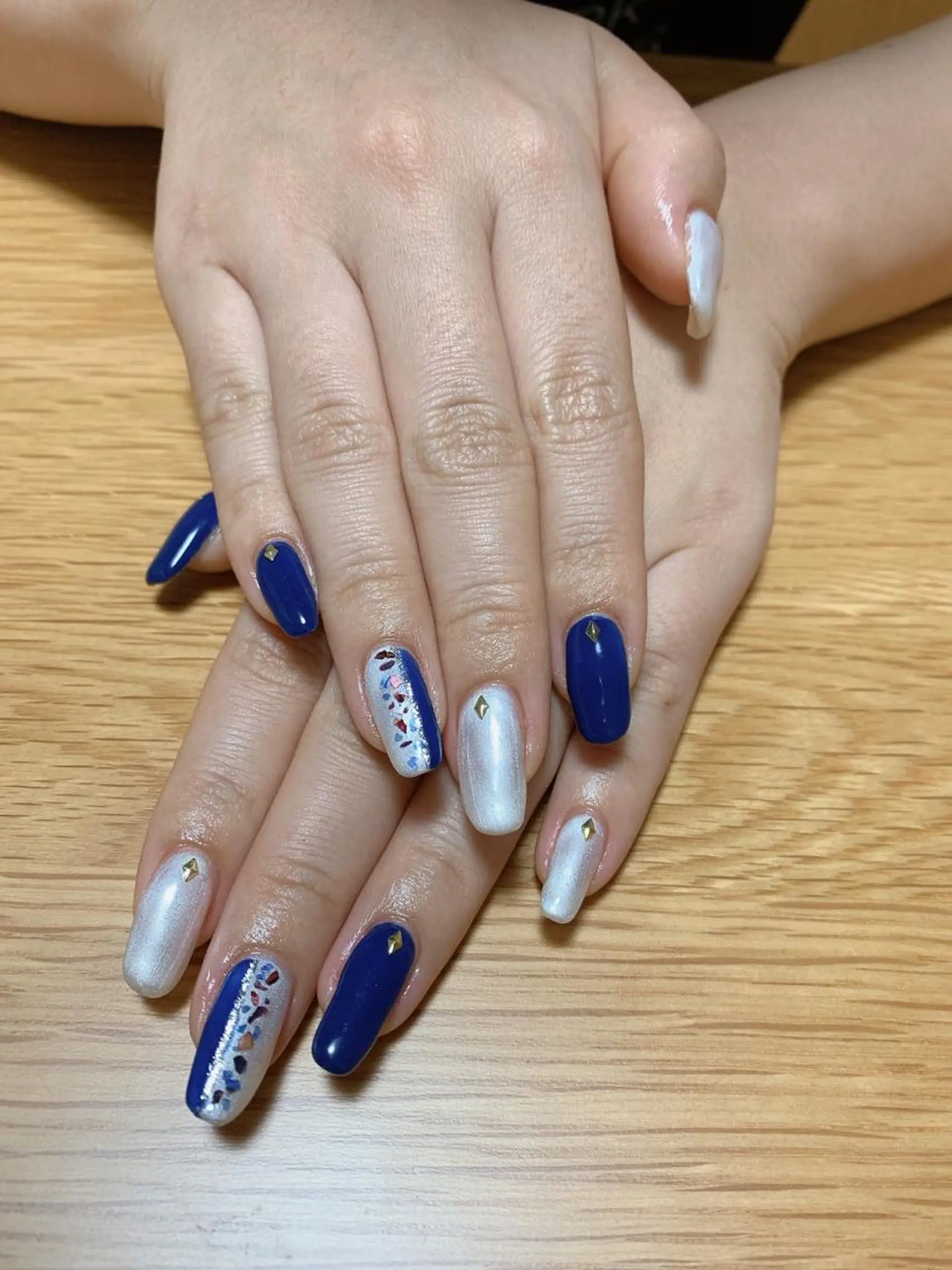 ネイル ハンドネイル nakamoto yuukaのネイルデザイン