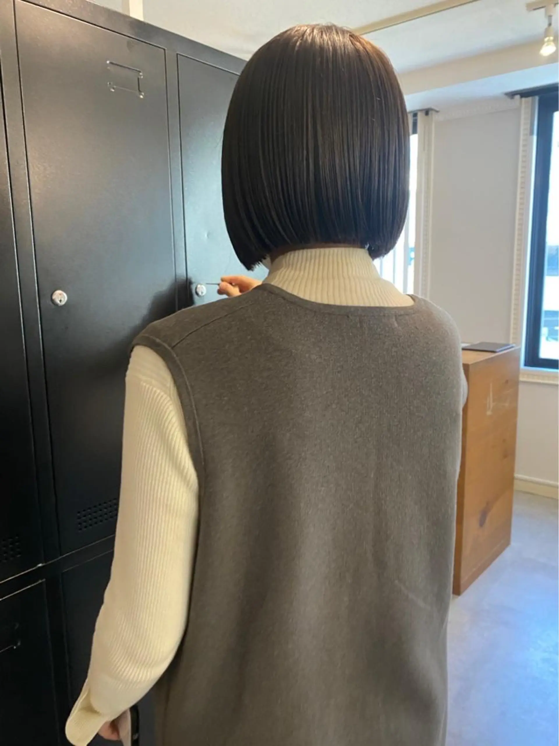 ショート カット SALT WATER所属・南堀江ハイトーン ×カットMIKU🍒のヘアスタイル