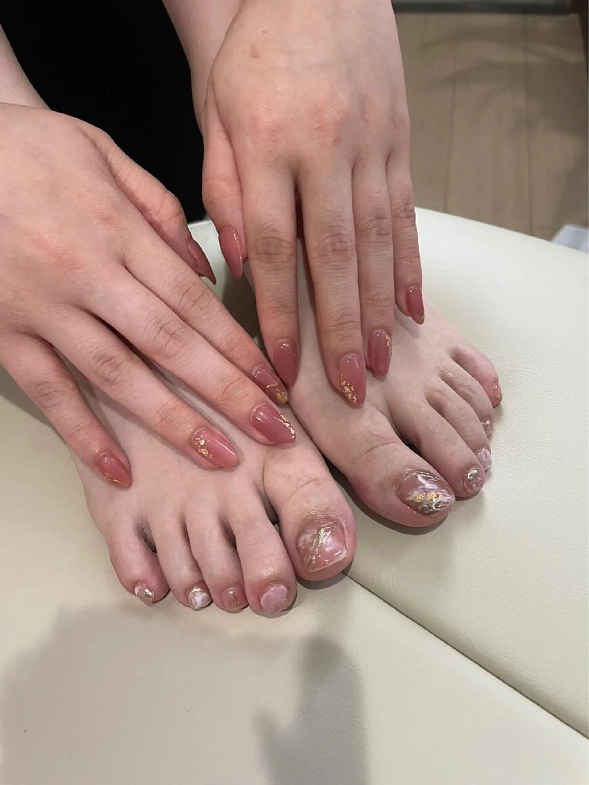 ネイル ニュアンスネイル grace グレースのネイルデザイン