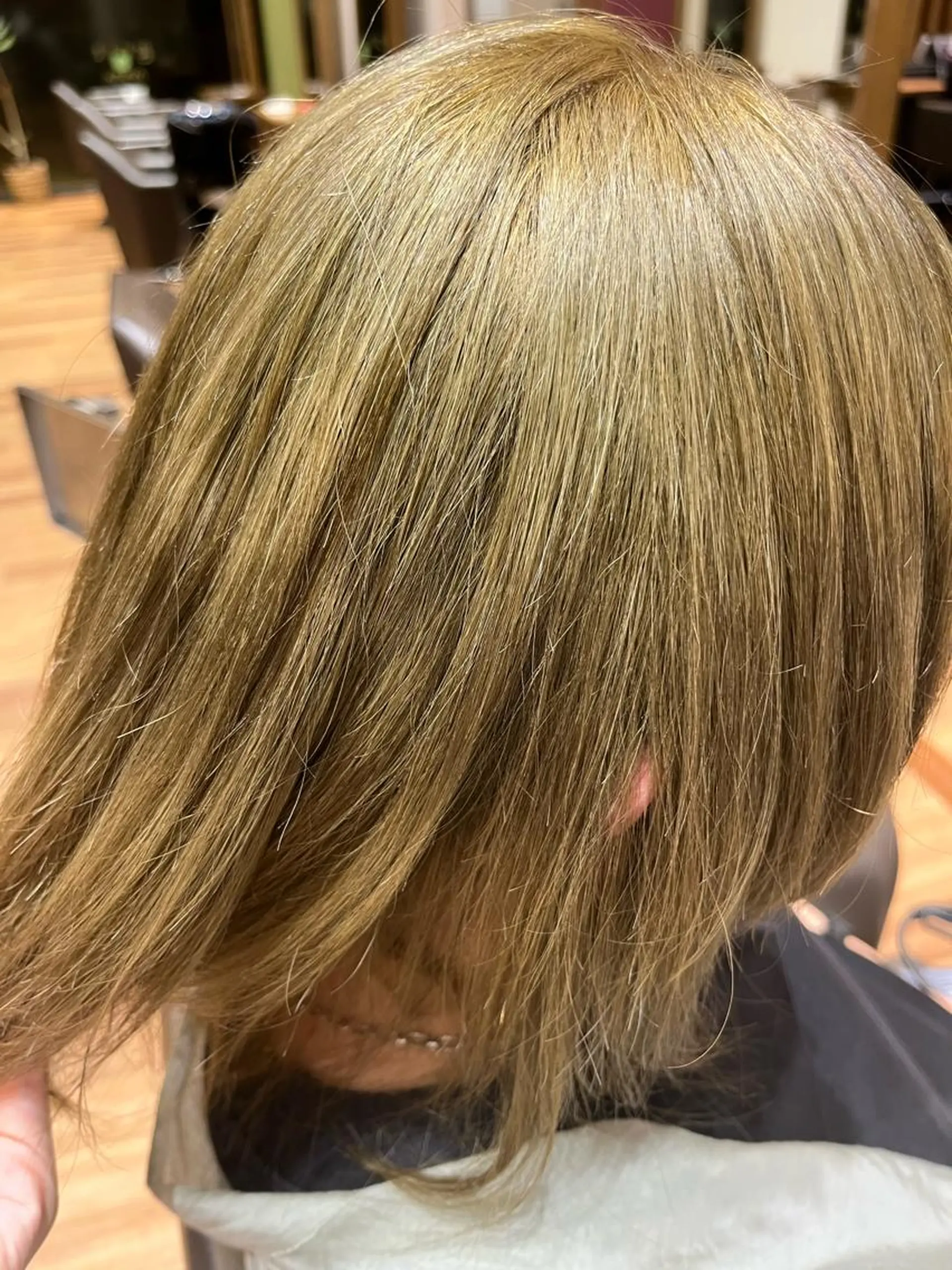 ミディアム 🎀ツヤ暖色カラー 🎀大塚ナオミのヘアスタイル