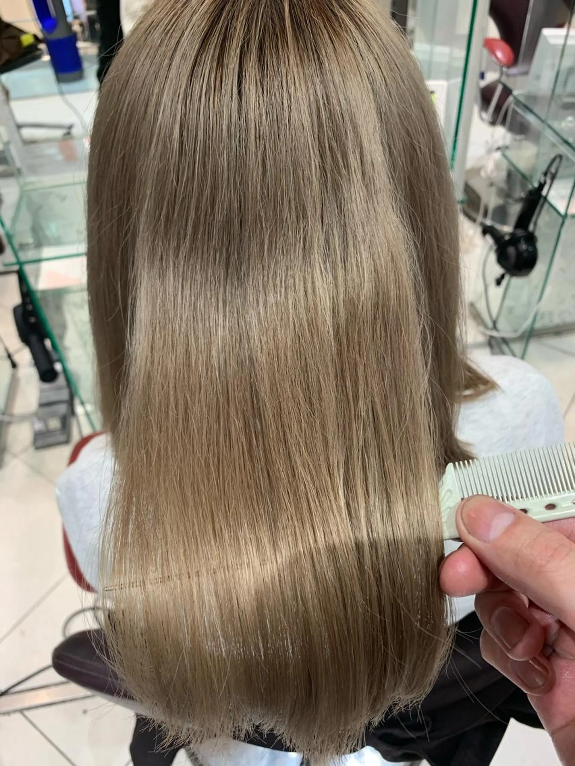 ミディアム カット ヘアカラー トリートメント ヘアセット ✨上村 潤平✨メンズヘア✨のヘアスタイル