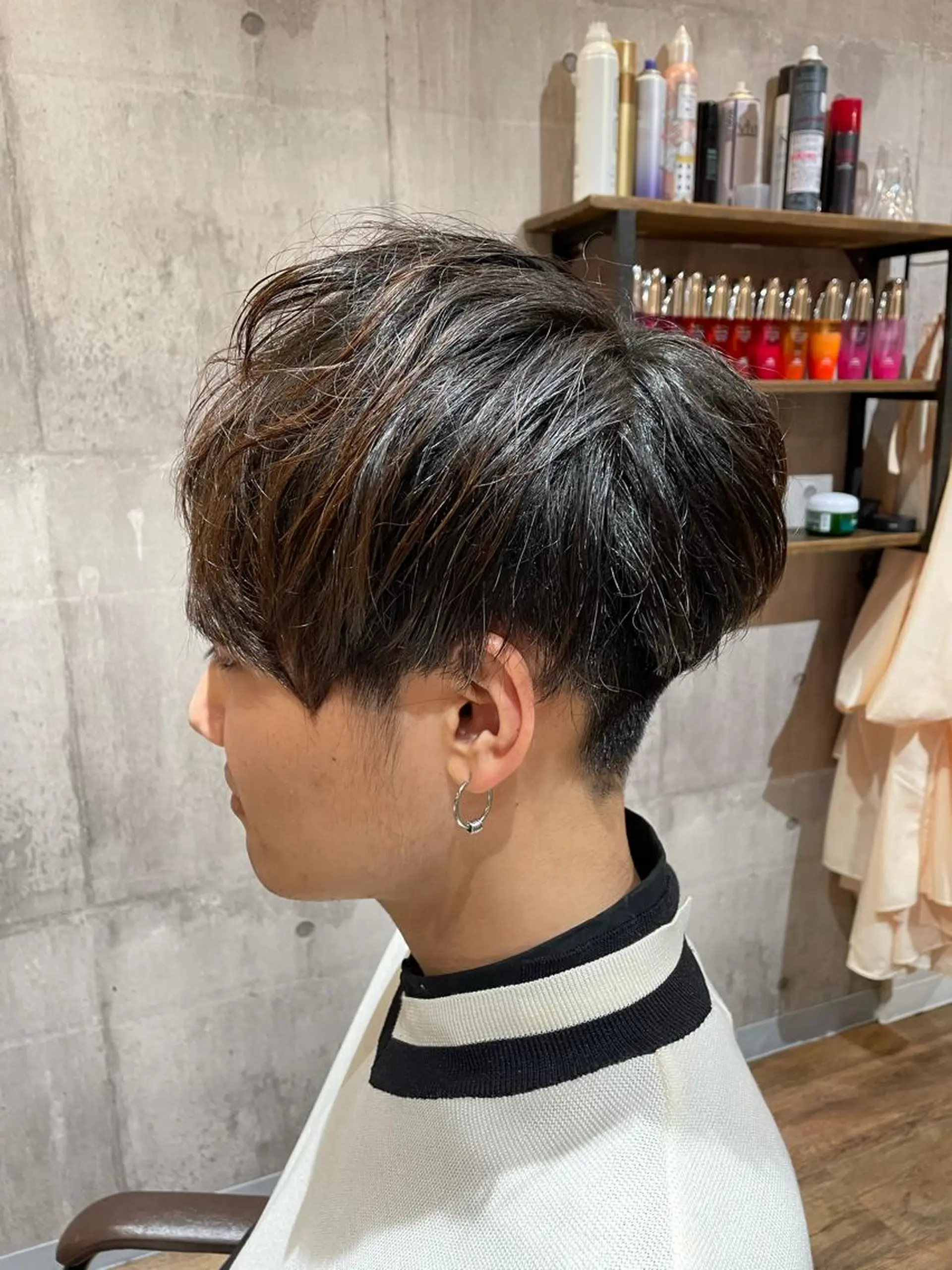 メンズ 川上 海のヘアスタイル