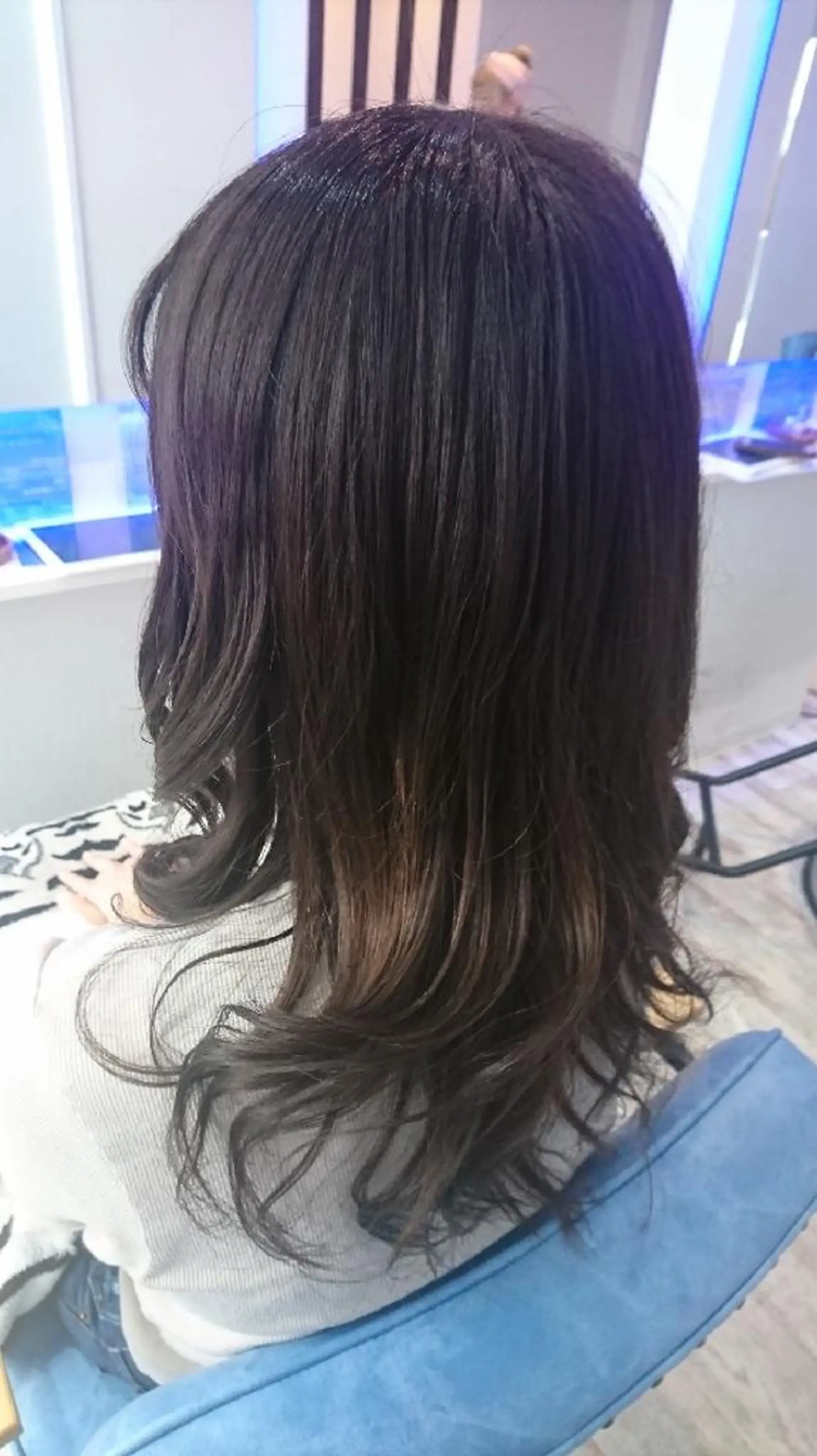 ロング カラー 中嶌 健一のヘアスタイル