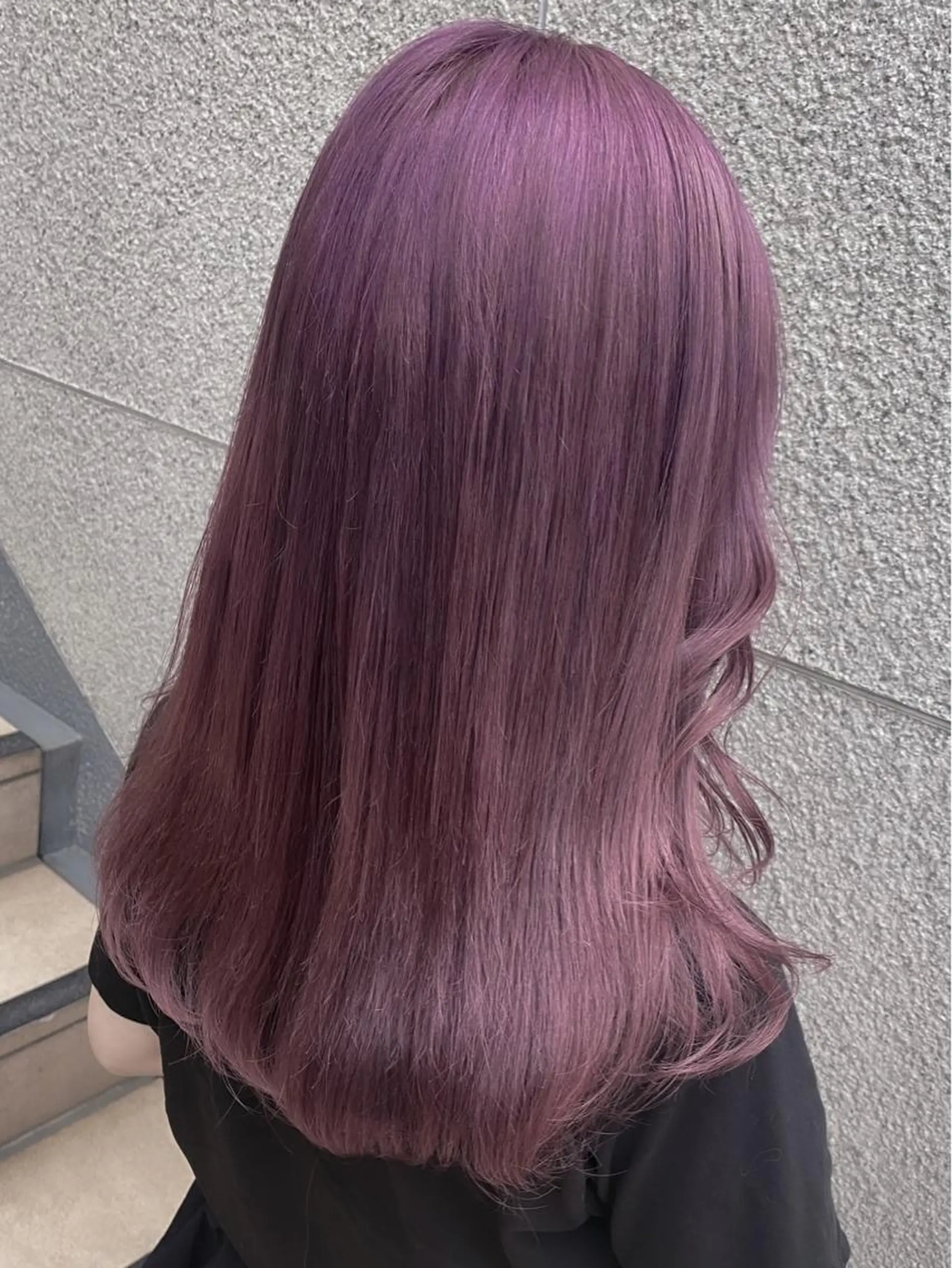 ロング カラー 💗💗韓国レイヤー yu-ki💗💗のヘアスタイル