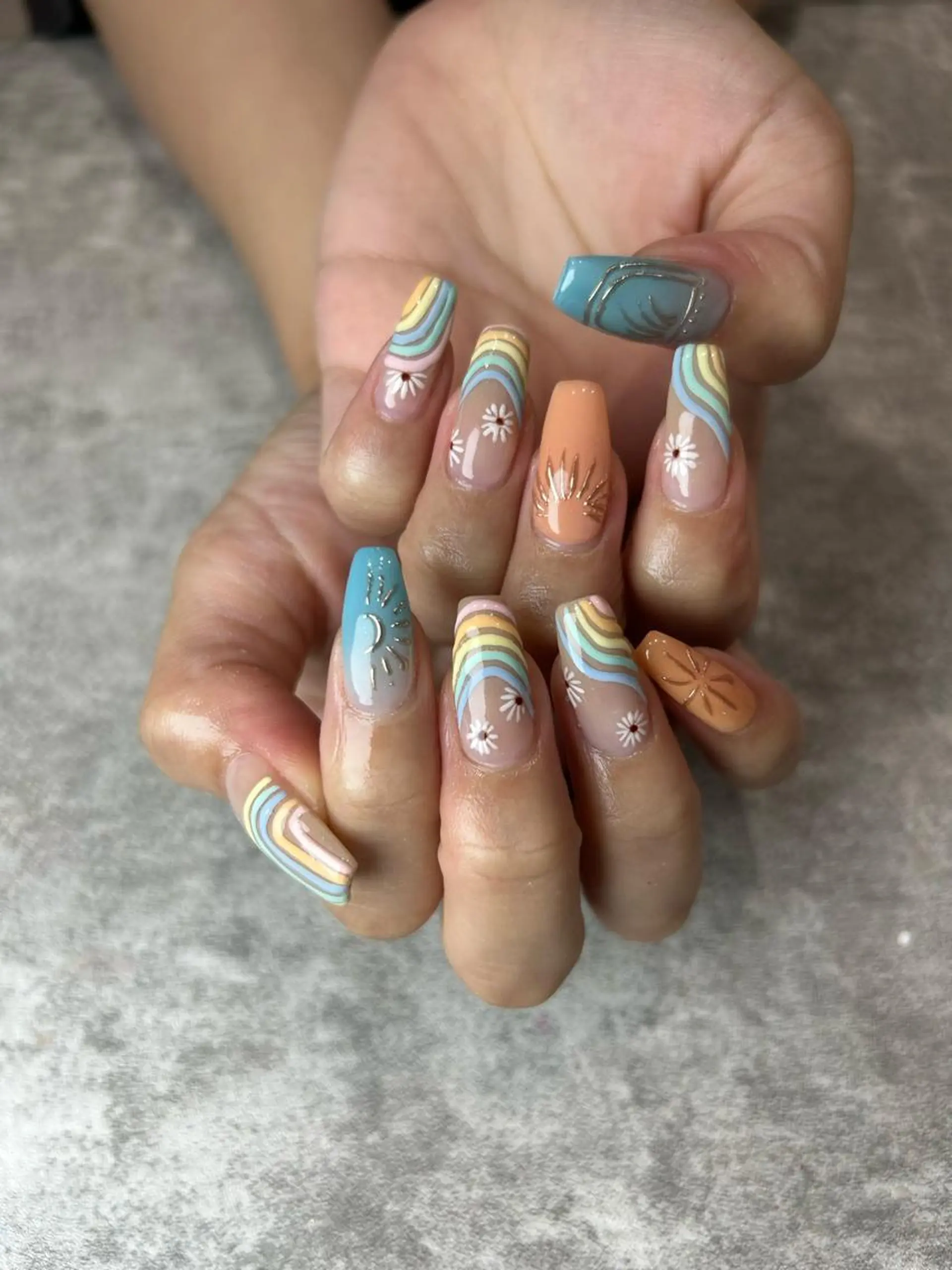 ネイル ハンドネイル Cheri Nailのネイルデザイン
