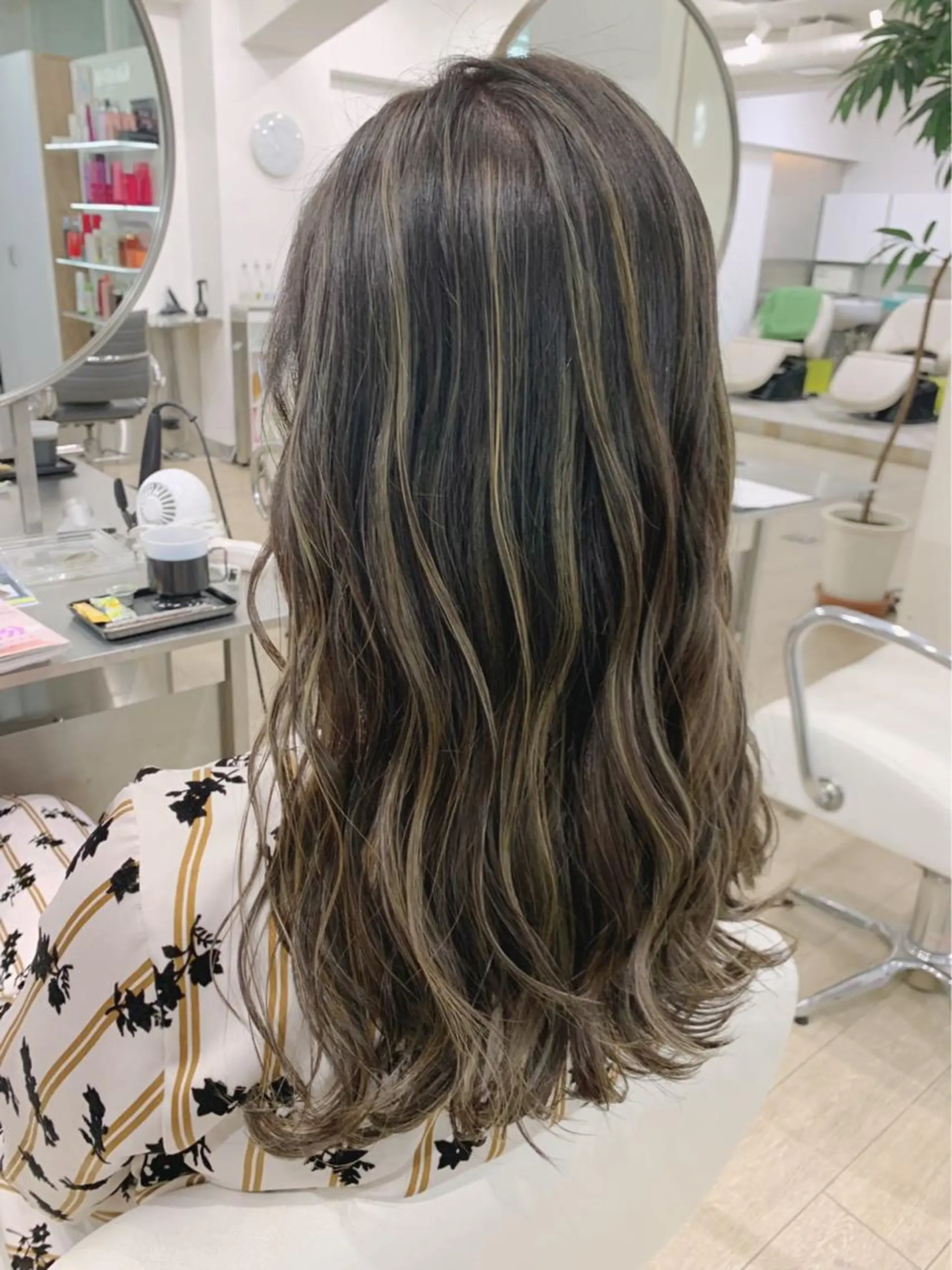 ロング カラー ヘアカラー トリートメント Reb_keiji 👑小倉圭司のヘアスタイル