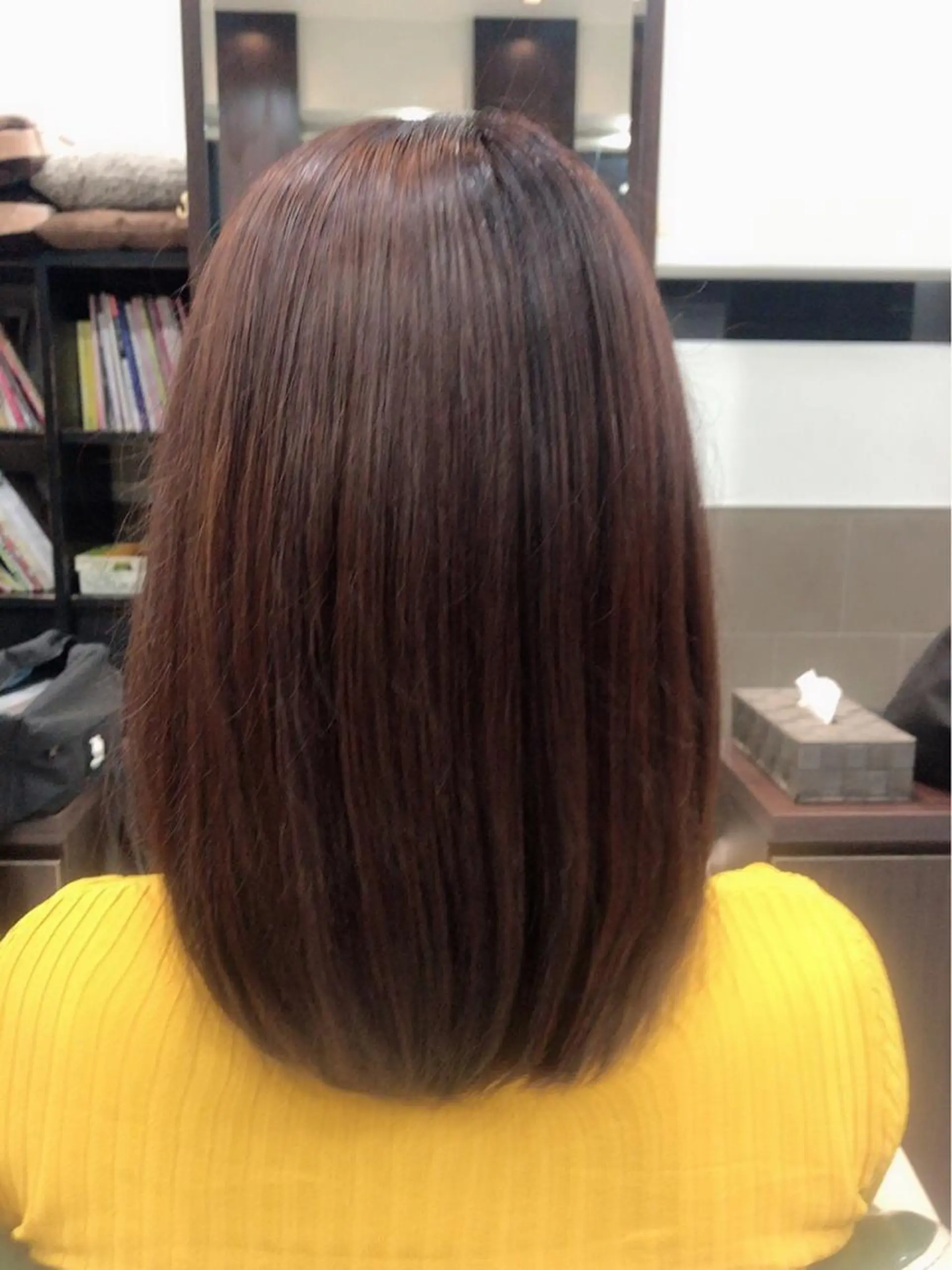 セミロング カラー PROGRESS Harukiのヘアスタイル