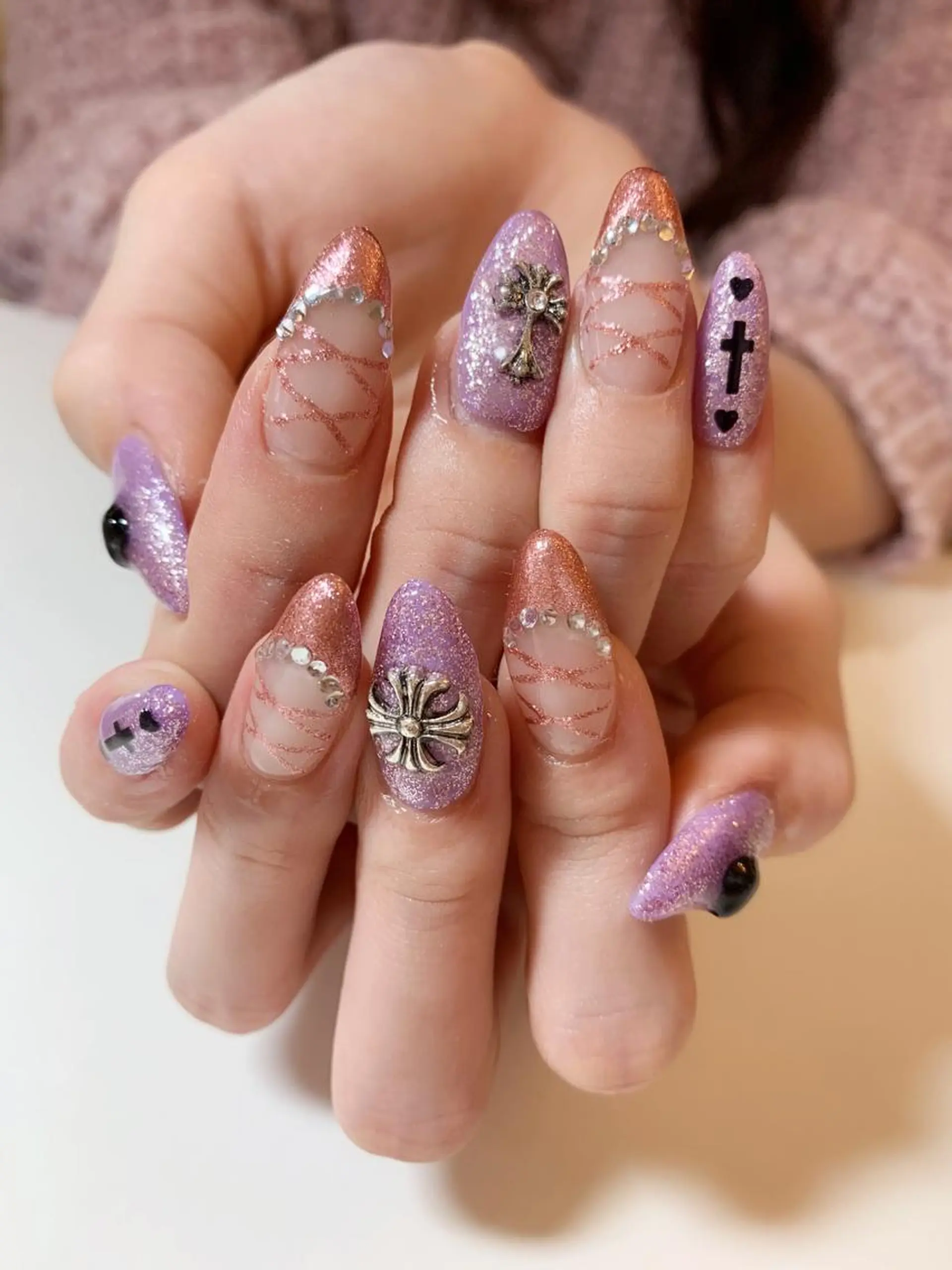 ネイル nail salon Pink Aliceのネイルデザイン