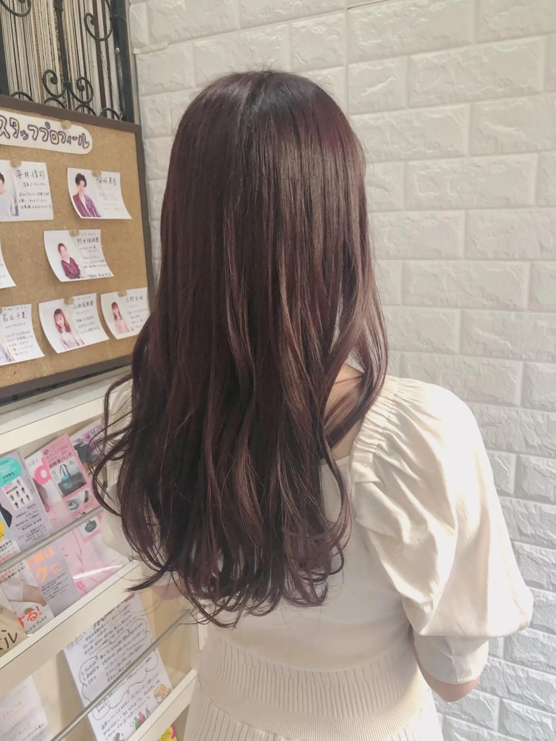 ロング カラー 韓国ヘア ♡tomimaのヘアスタイル