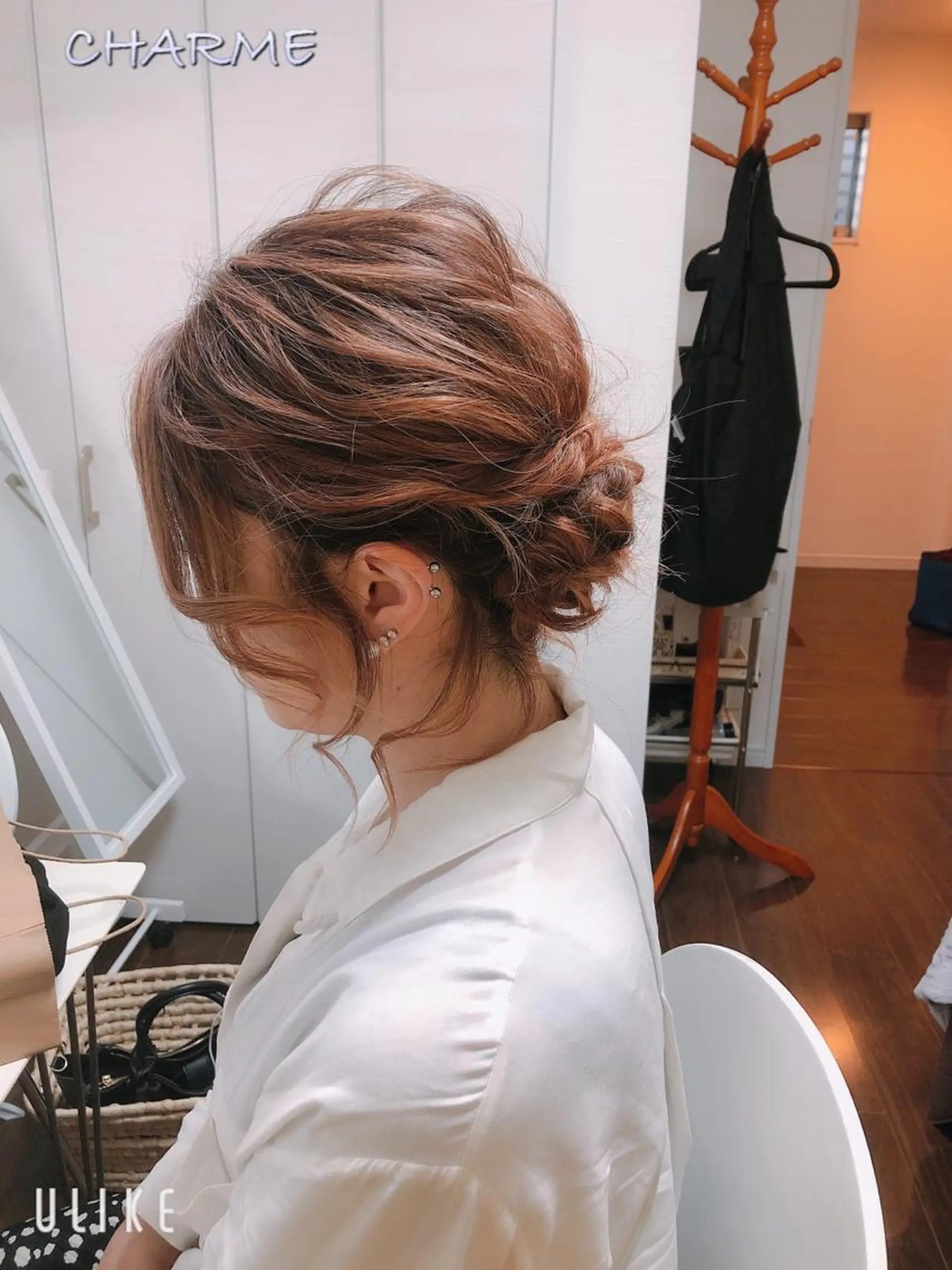 ヘアアレンジ 田口 りえこのマツエク・マツパデザイン