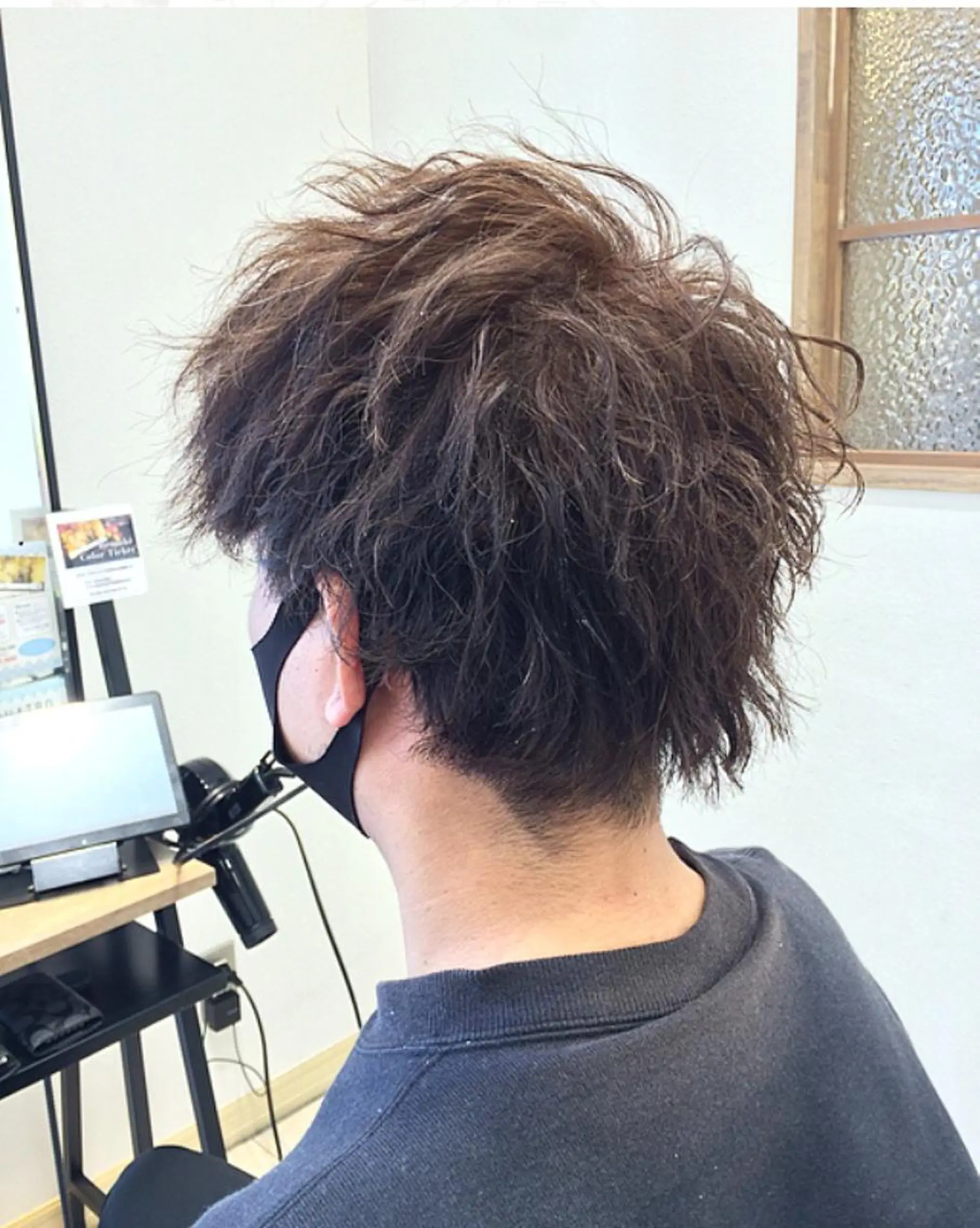 パーマ メンズ カット パーマ GranCieux 水戸/まつパ🧡黒柳の眉毛・アイブロウイメージ