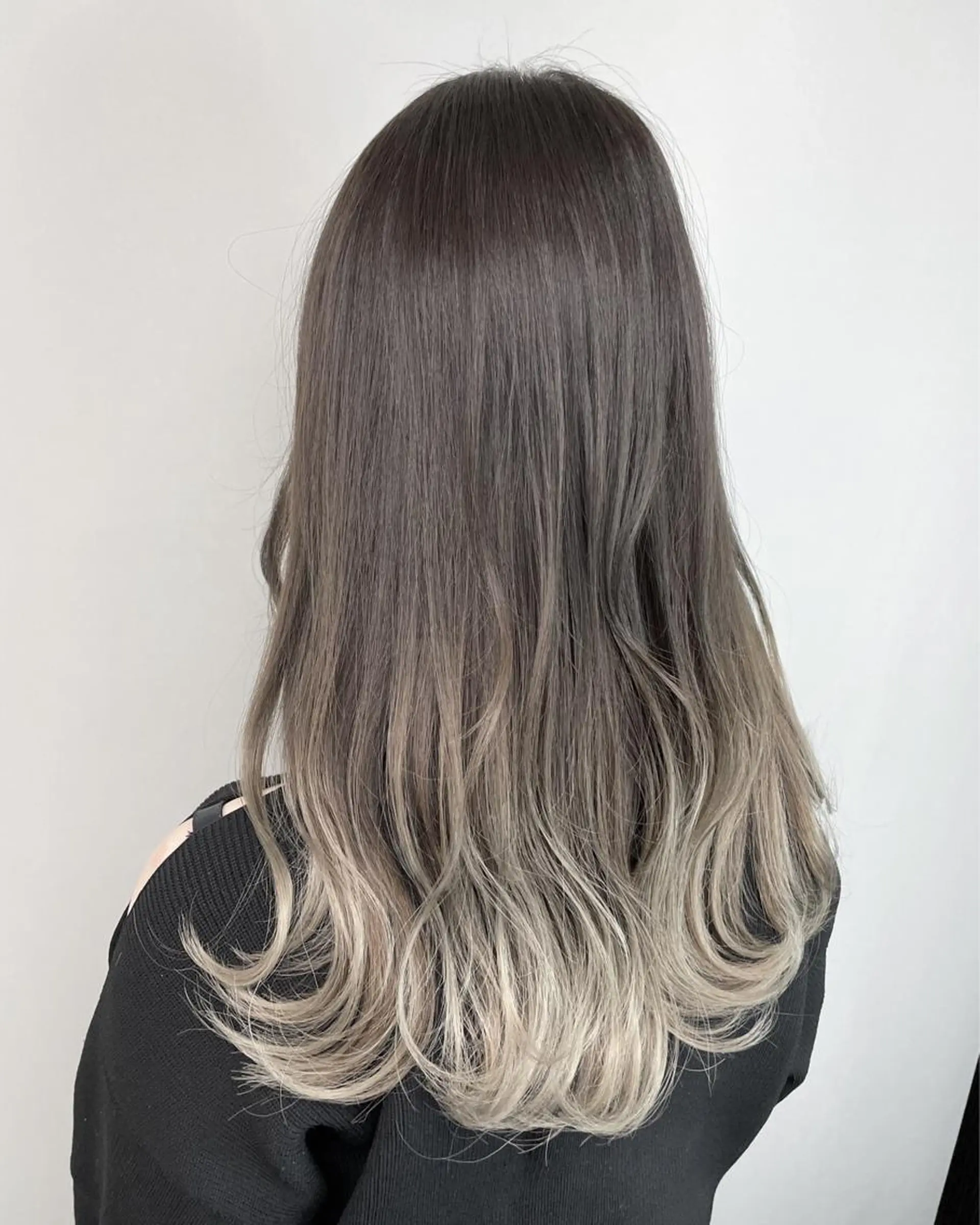 ロング カラー ヘアカラー トリートメント 【KIRA 代表】 TATSUYAのヘアスタイル