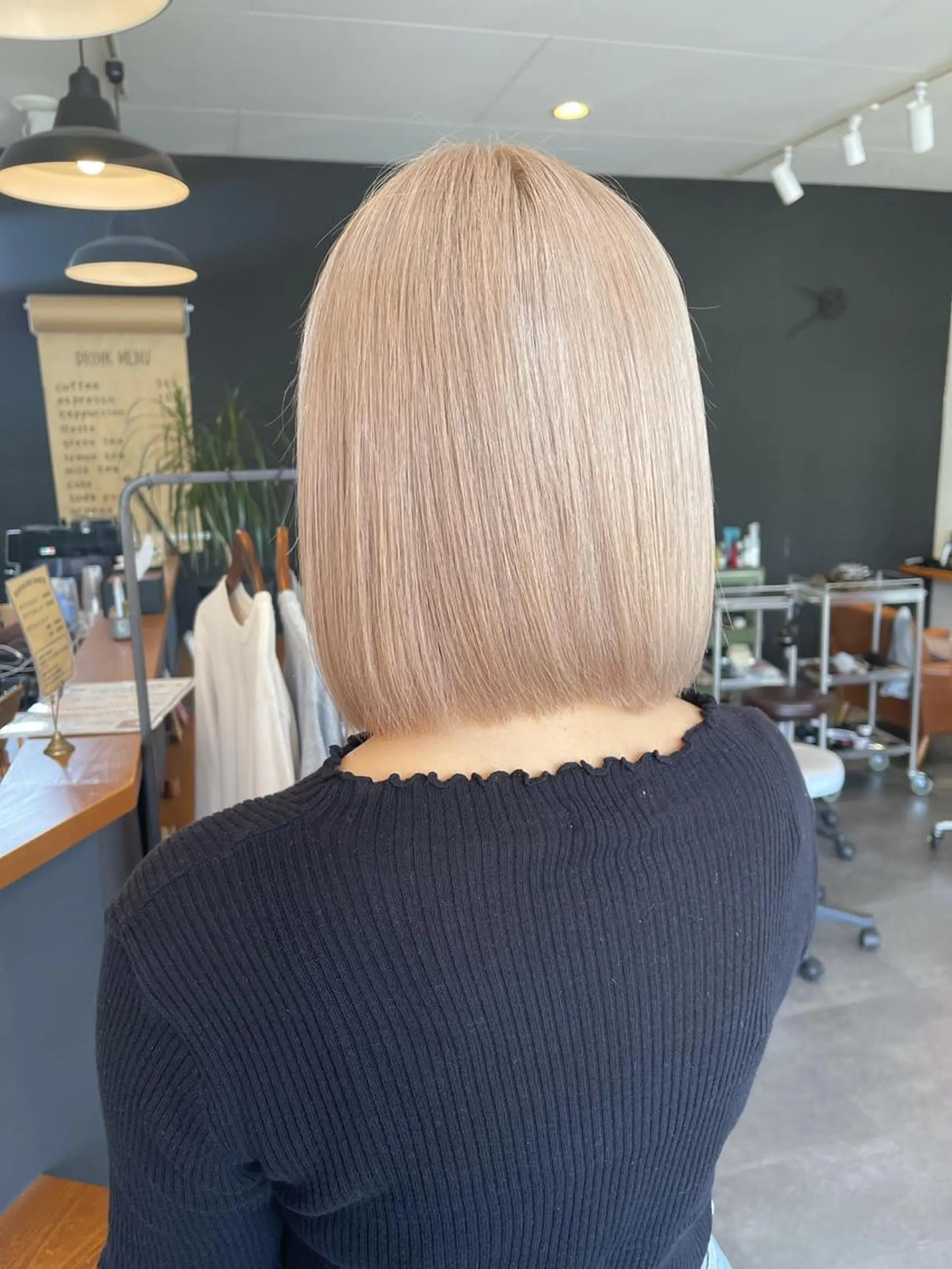 ミディアム カラー 韓国レイヤー髪質改善 💫Tomoya💫のヘアスタイル