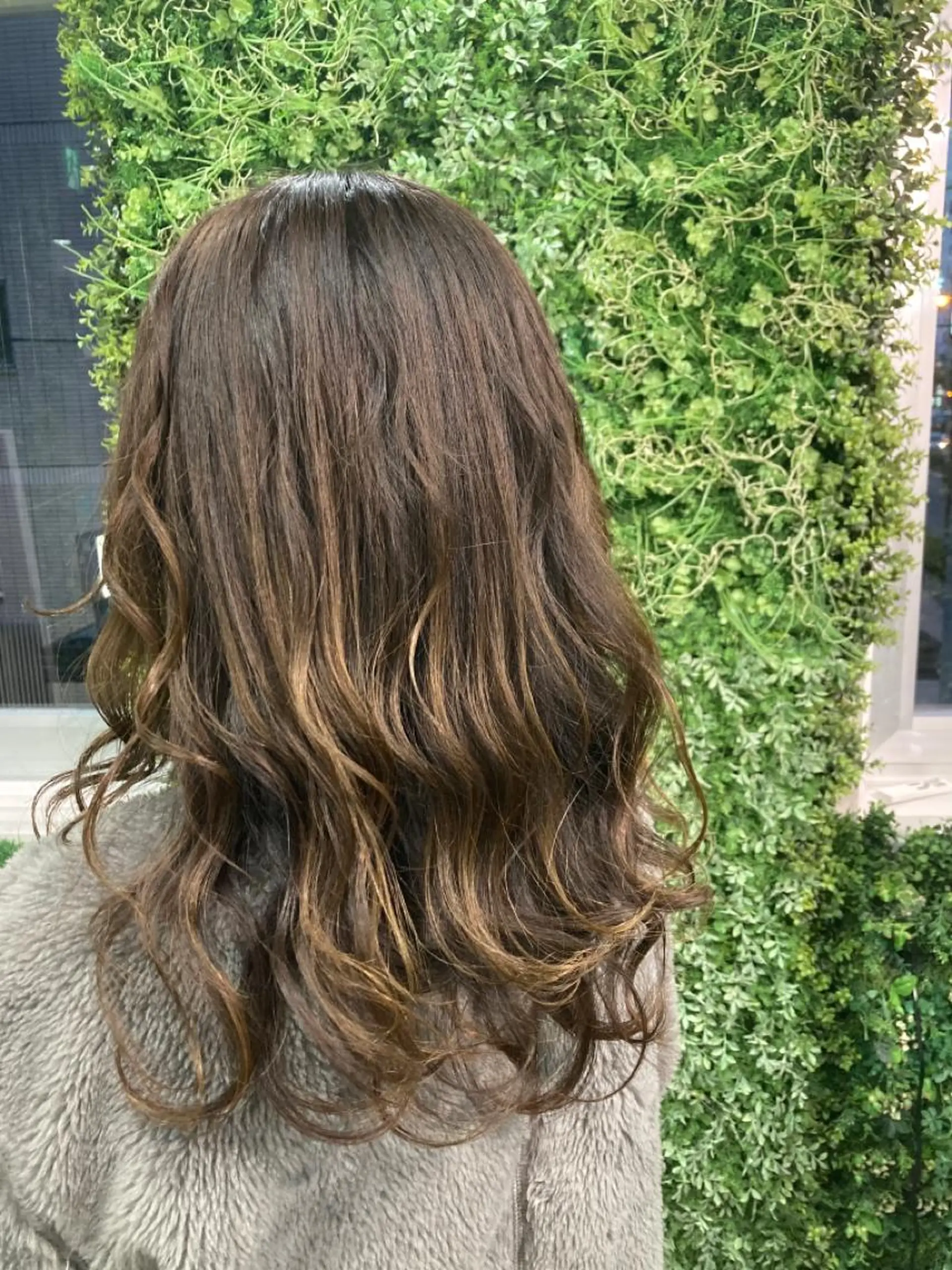 ロング カラー イルミナカラー 松澤 勇輝のヘアスタイル