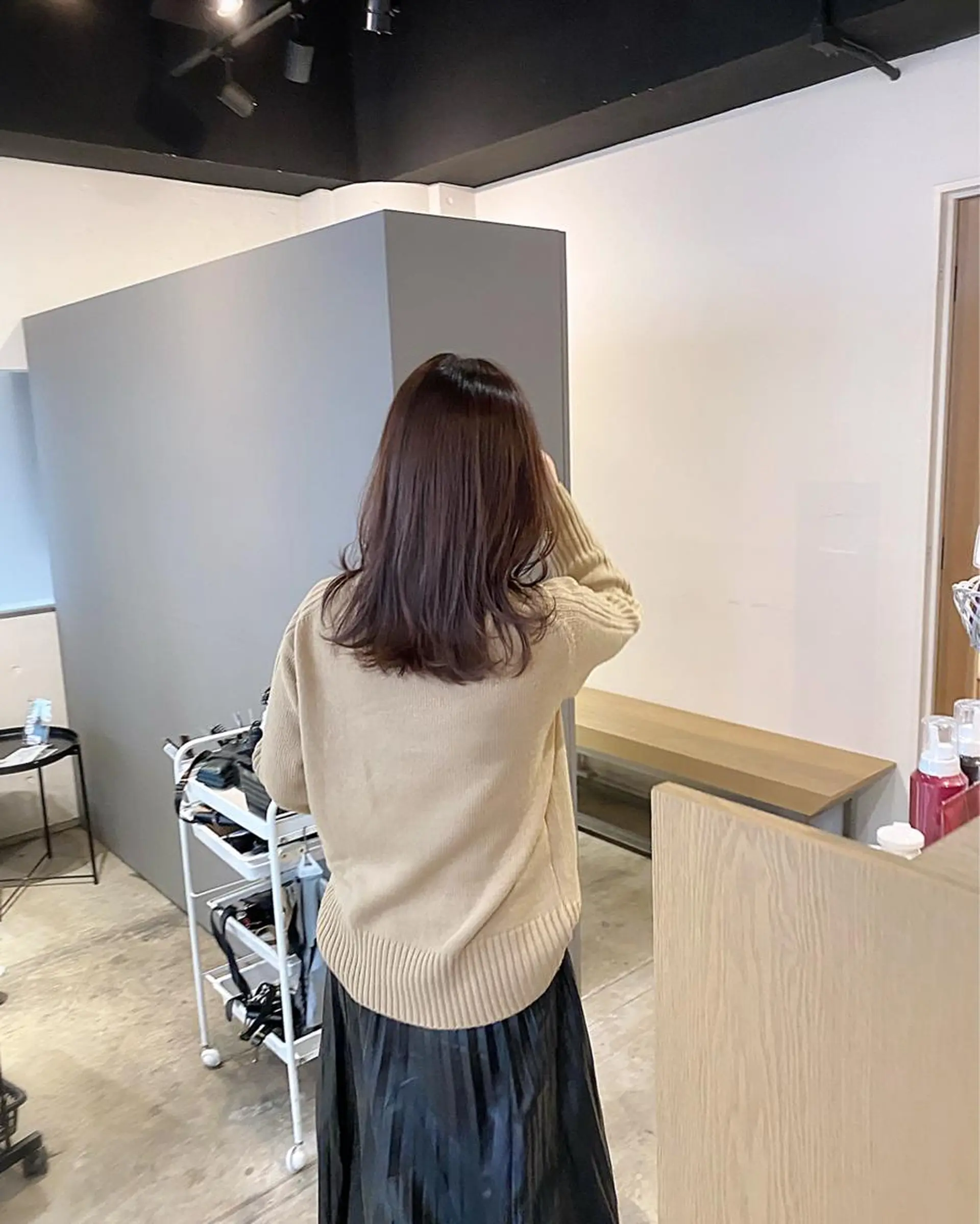 ミディアム カット ヘアカラー トリートメント ✨日本1の艶髪✨ 佐藤 翔太のヘアスタイル