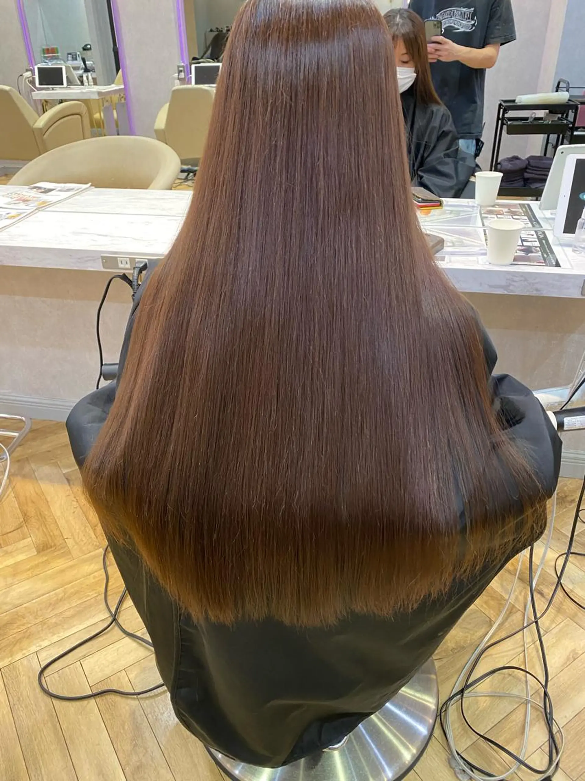 縮毛矯正 トリートメント R'eel所属・ボブ／髪質改善 ／銀座のヘアスタイル