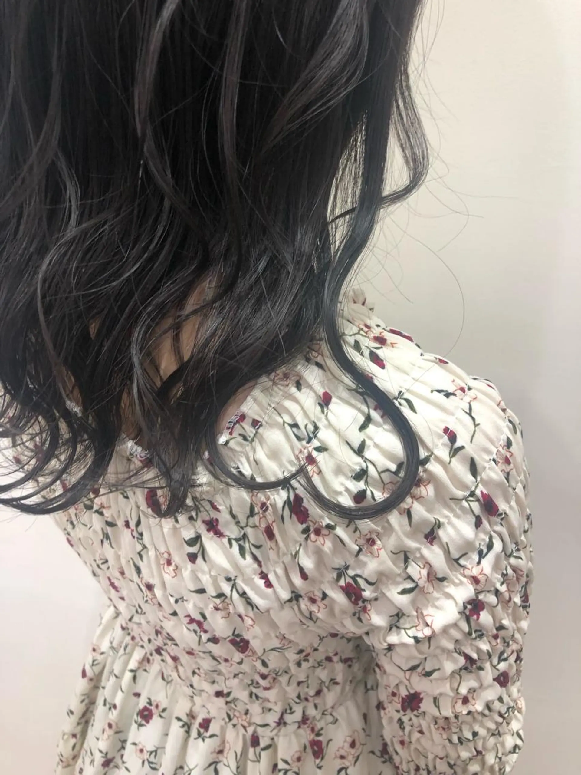 セミロング 似合わせ大得意美容師 .Haruka.のヘアスタイル