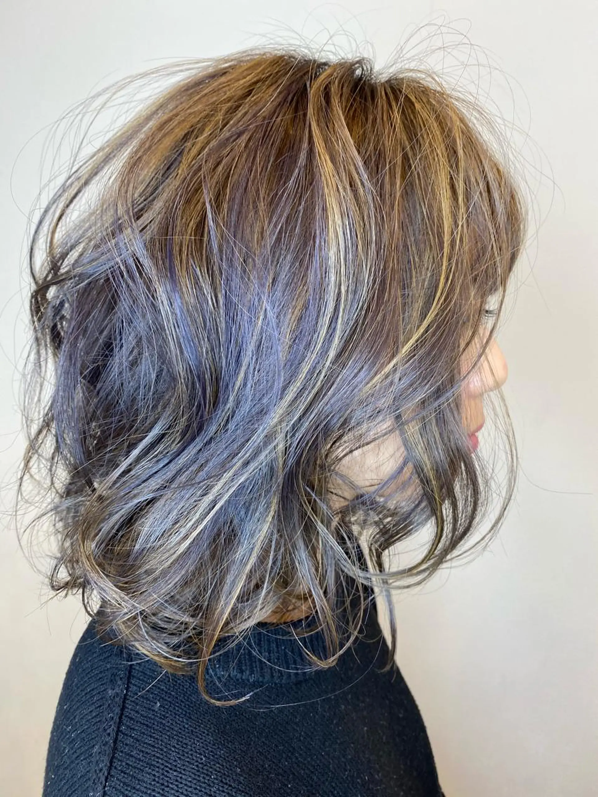 ショート カラー サロンド・かわの所属・岡野 咲絢【Saaya.】のヘアスタイル