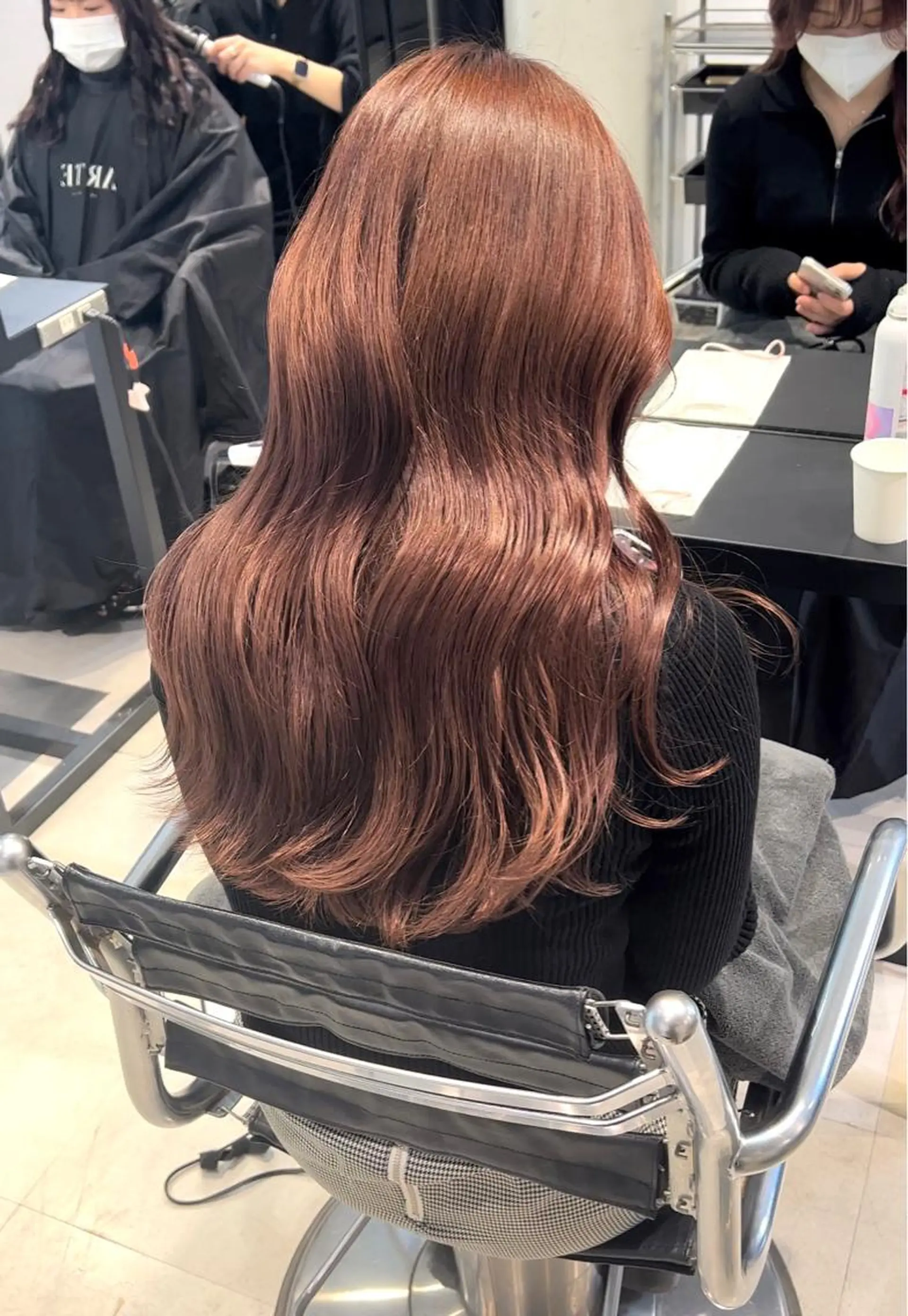 ロング カラー カット ヘアカラー トリートメント レイヤー/透明感 カラー🌿KANTAのヘアスタイル