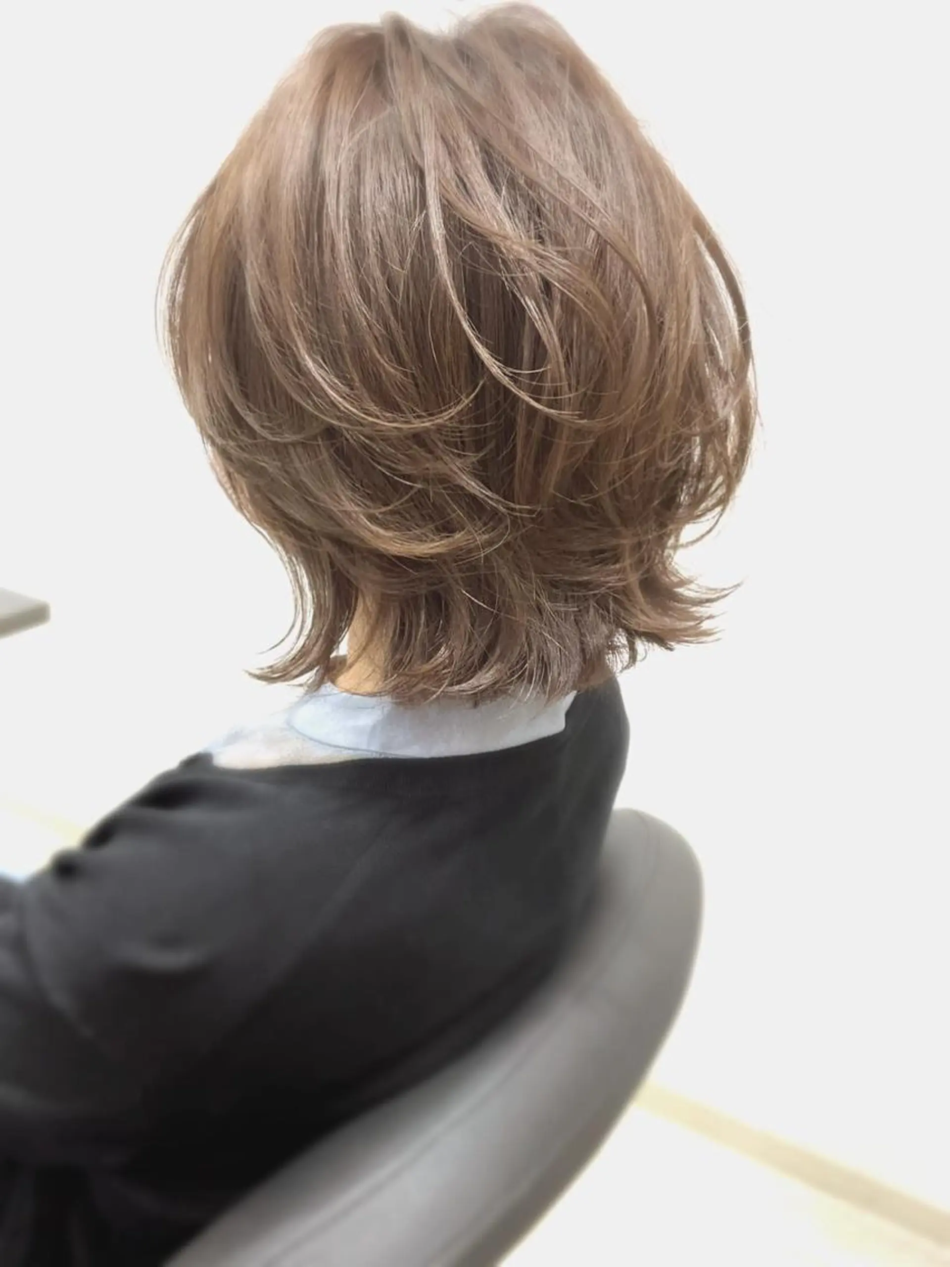 ミディアム レイヤーカット 中村 大士のその他イメージ