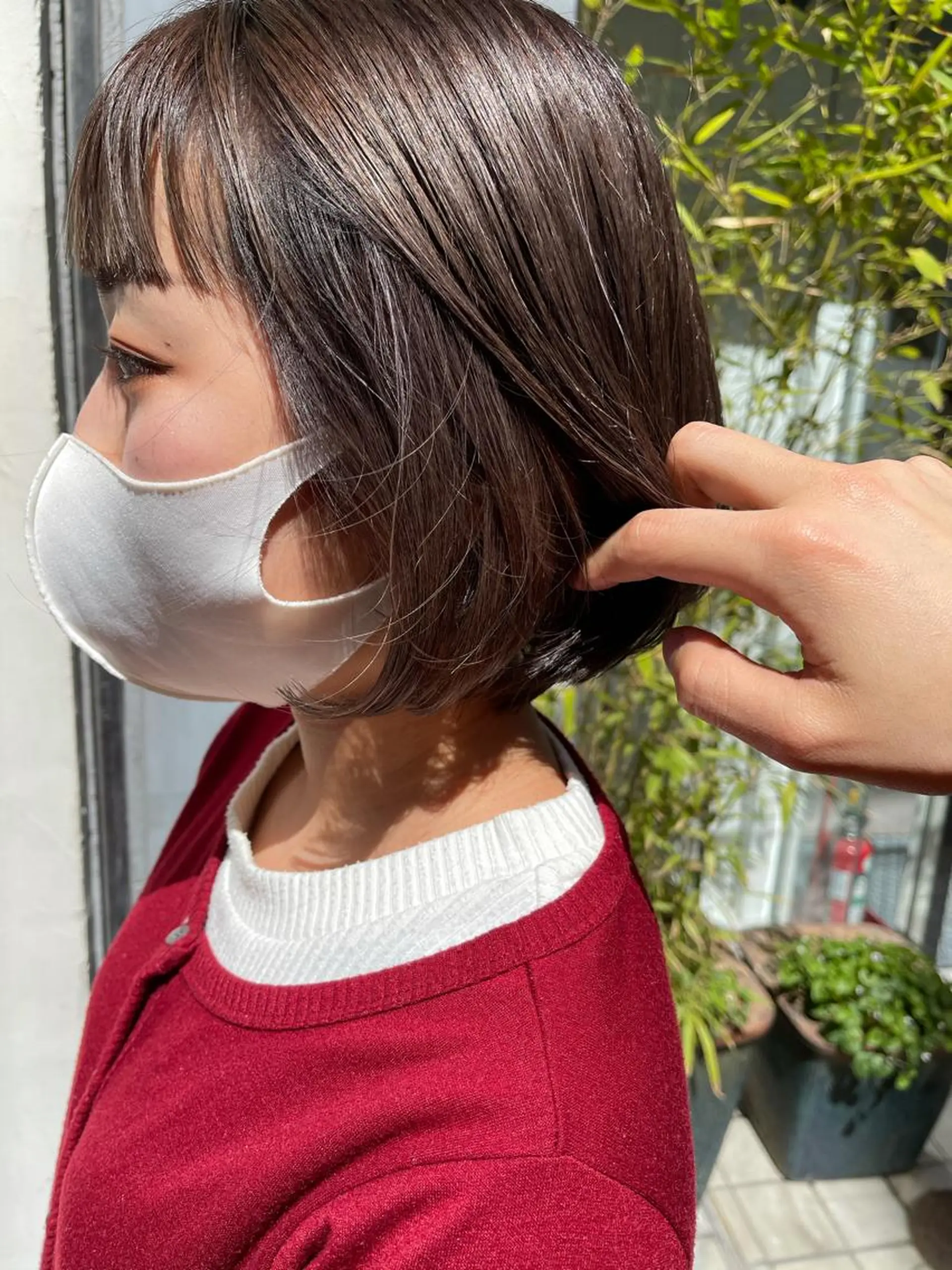 ミディアム カラー SALOWIN並木所属・韓国ヘア🇰🇷 有田裕也のヘアスタイル