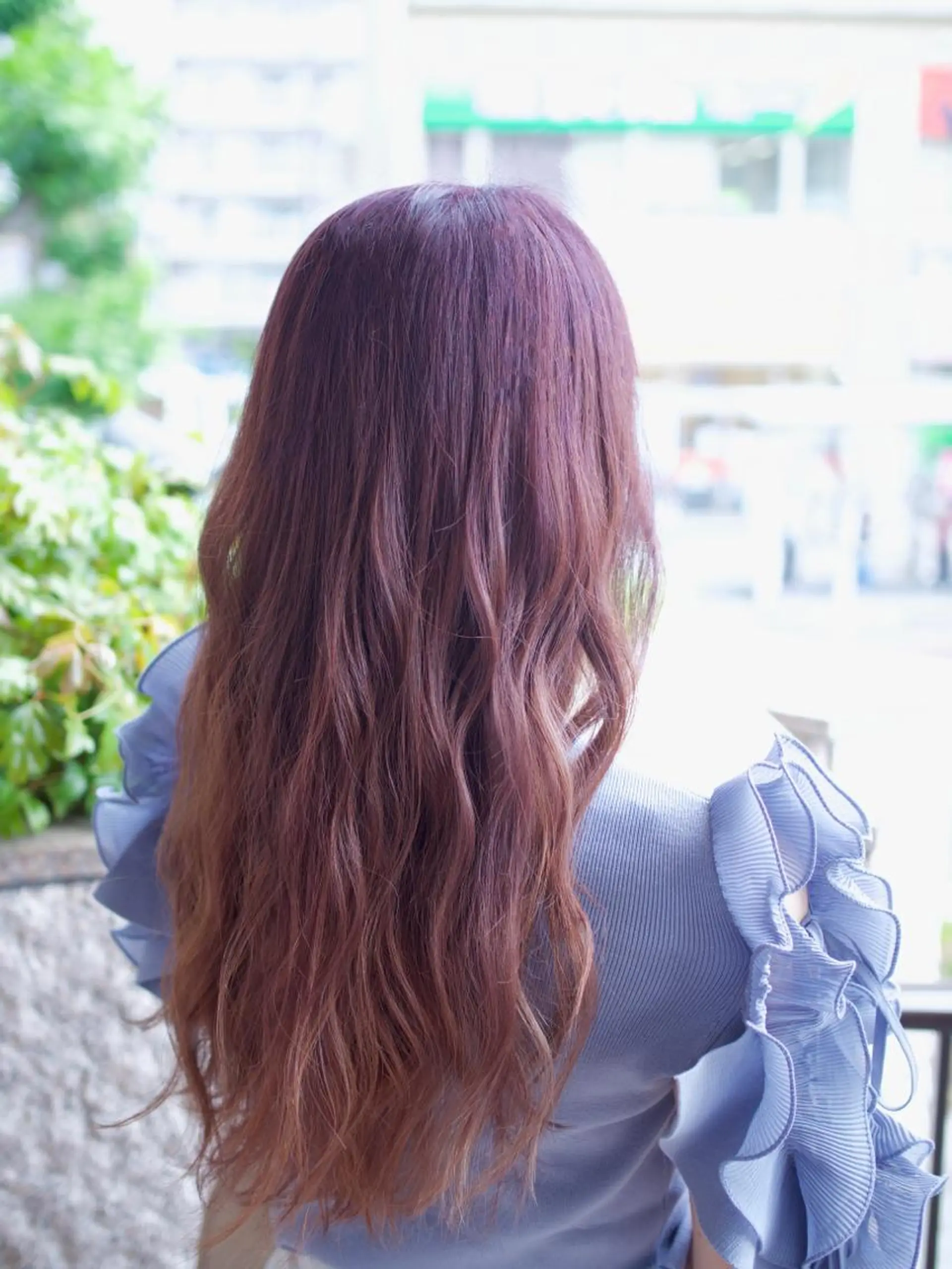 セミロング ショート/ボブ ハイトーン❤️原航平のヘアスタイル