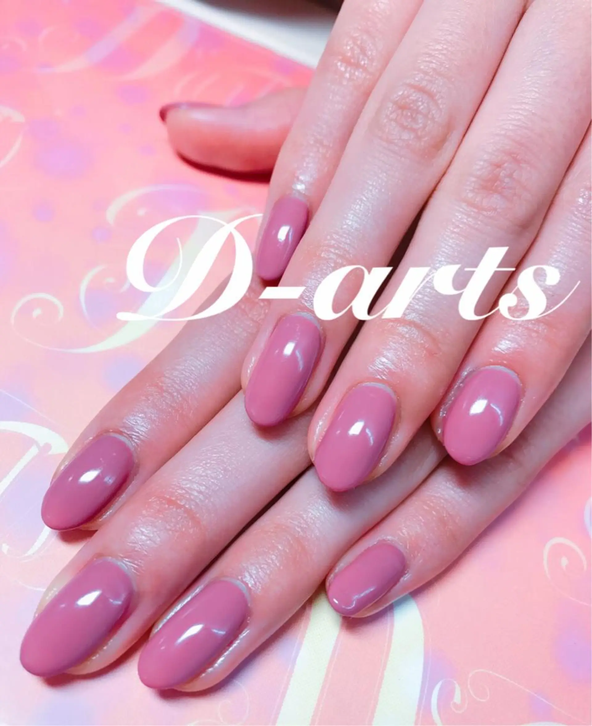 ネイル 長さ出し メンズネイル 持ち込み ワンカラーネイル スカルプネイル S&S 村田小百合のネイルデザイン