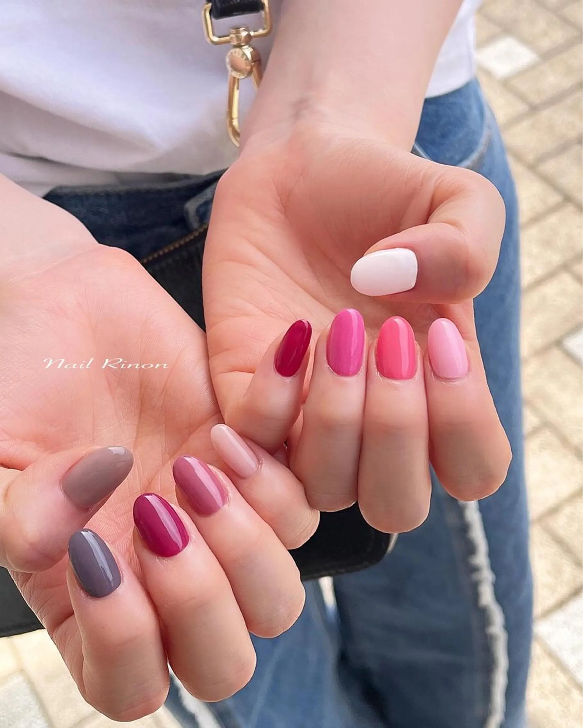 ネイル ハンドネイル Nail Rinonのネイルデザイン
