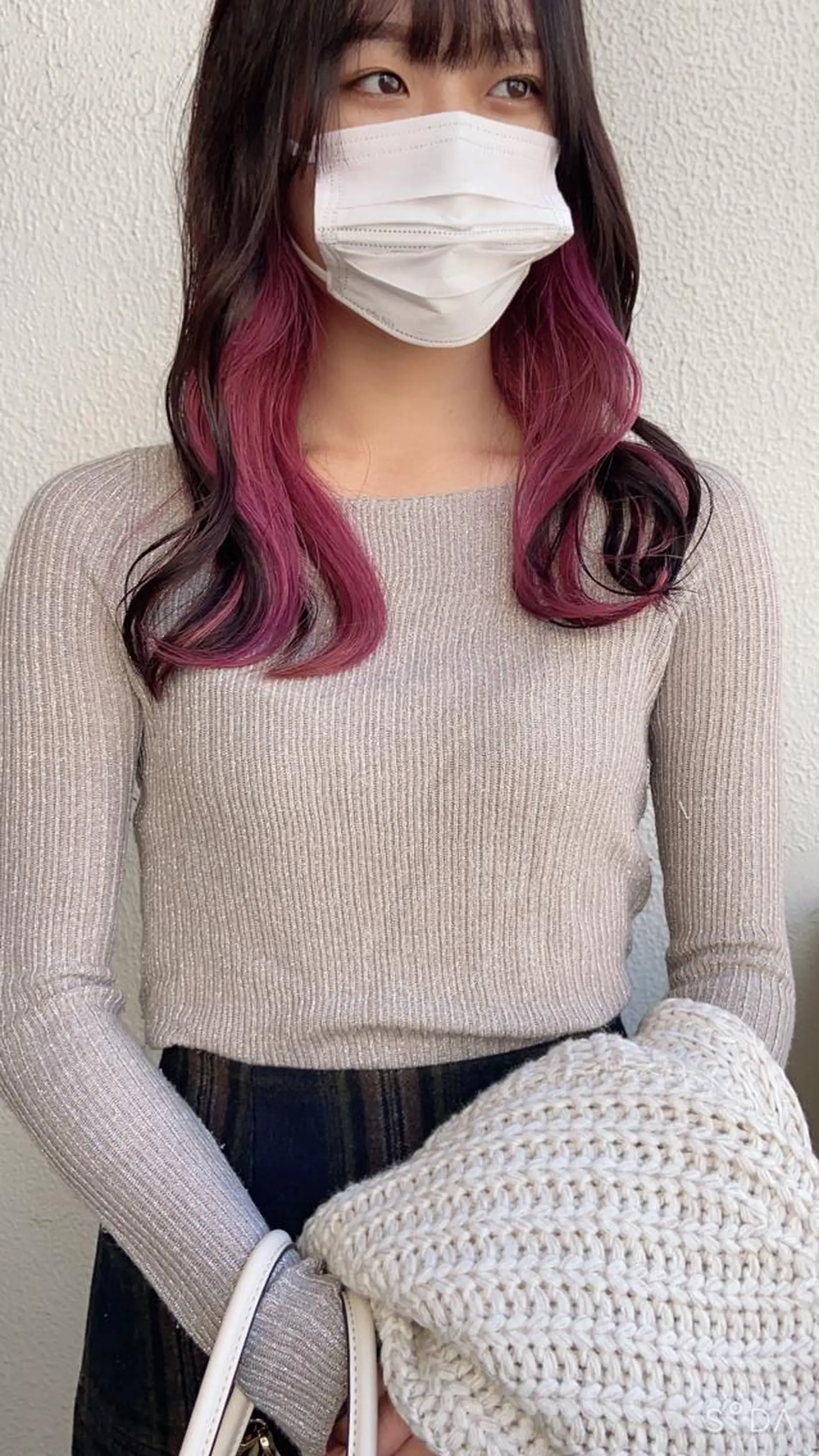 ロング カラー ヘアアレンジ salowin新宿East3階所属・艶美髪/髪質改善 /縮毛矯正/木元渓太のヘアスタイル