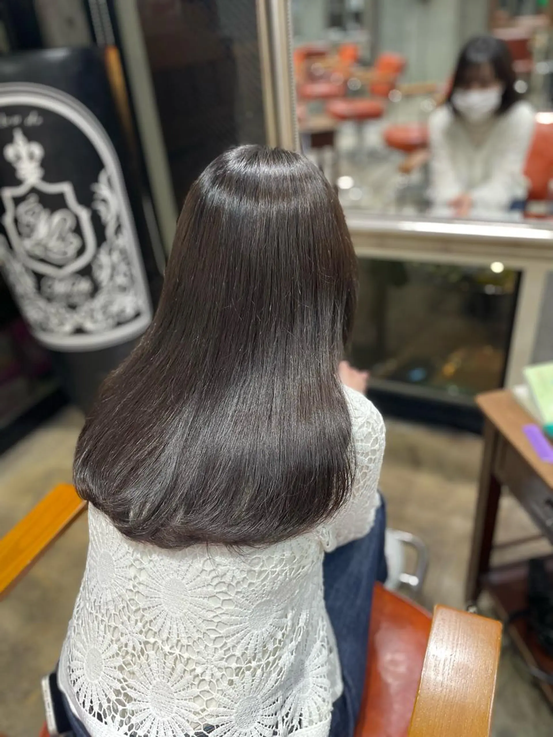 ロング カラー salon de Milk所属・韓国ヘア/艶髪/ ガーリー/ラナ🎀のヘアスタイル