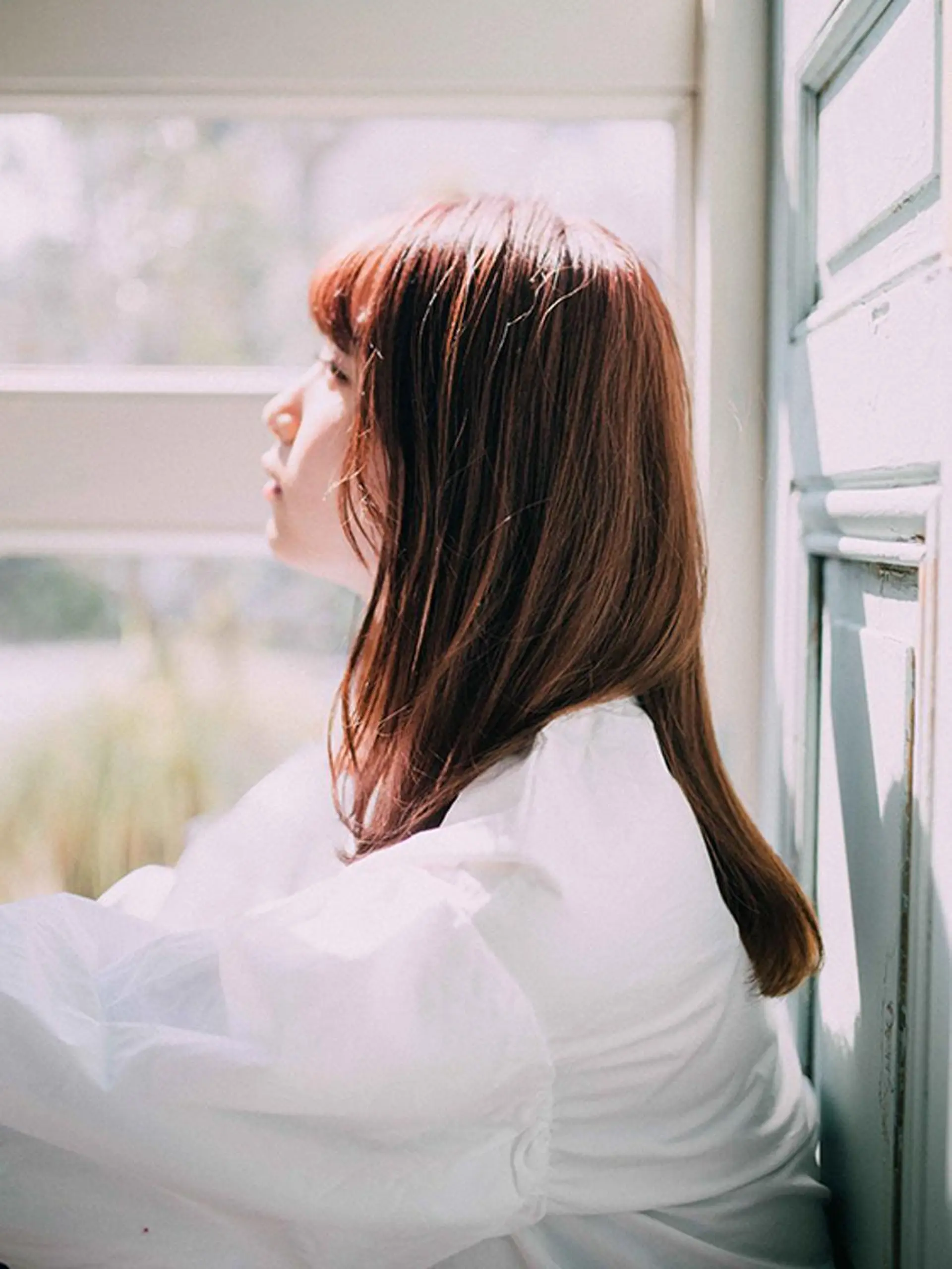 セミロング カラー ルシエ吉祥寺所属・🥖牧野 純🥖のヘアスタイル