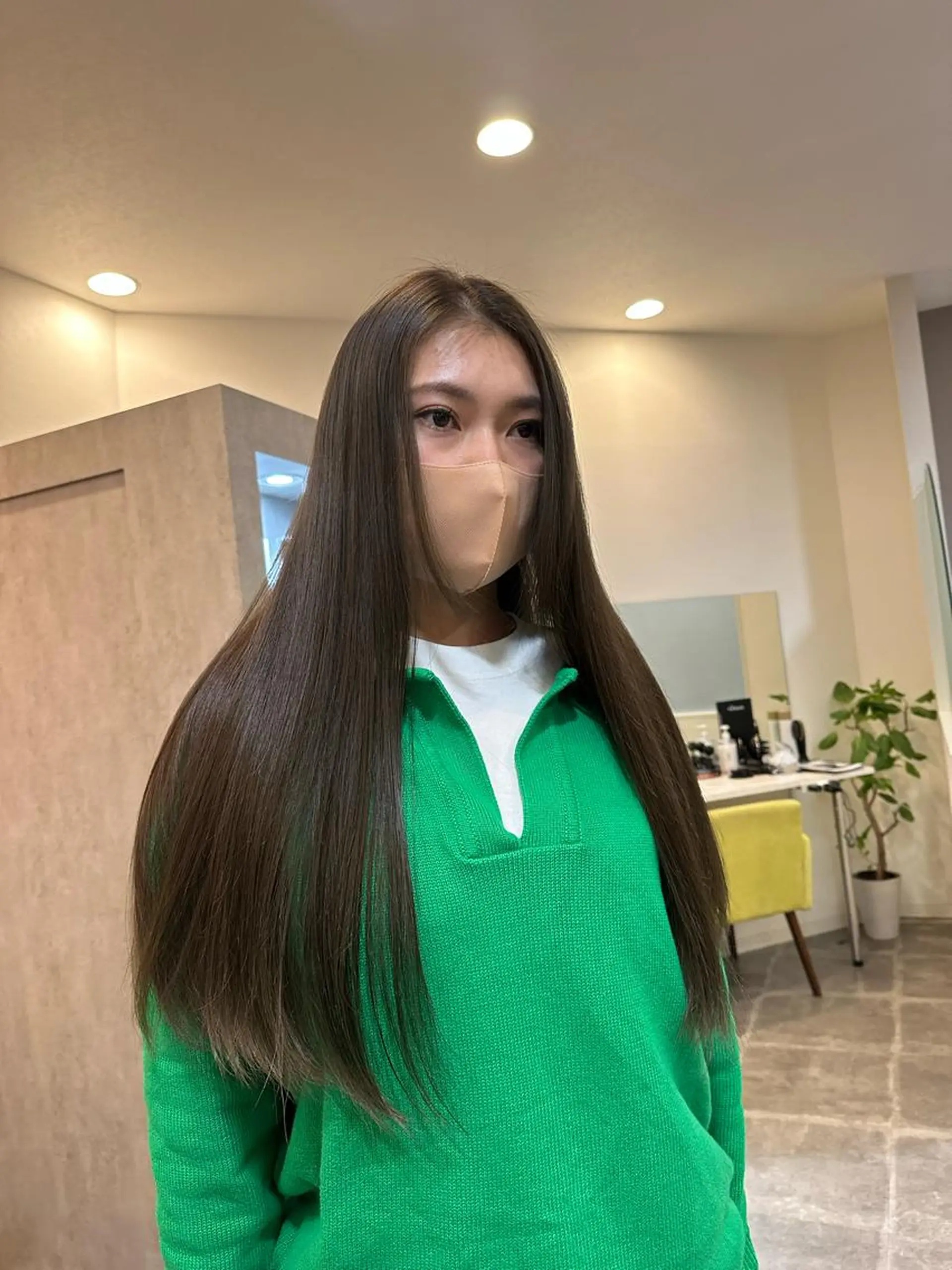 ロング カラー ノンダメージ 🥑mikubanのヘアスタイル