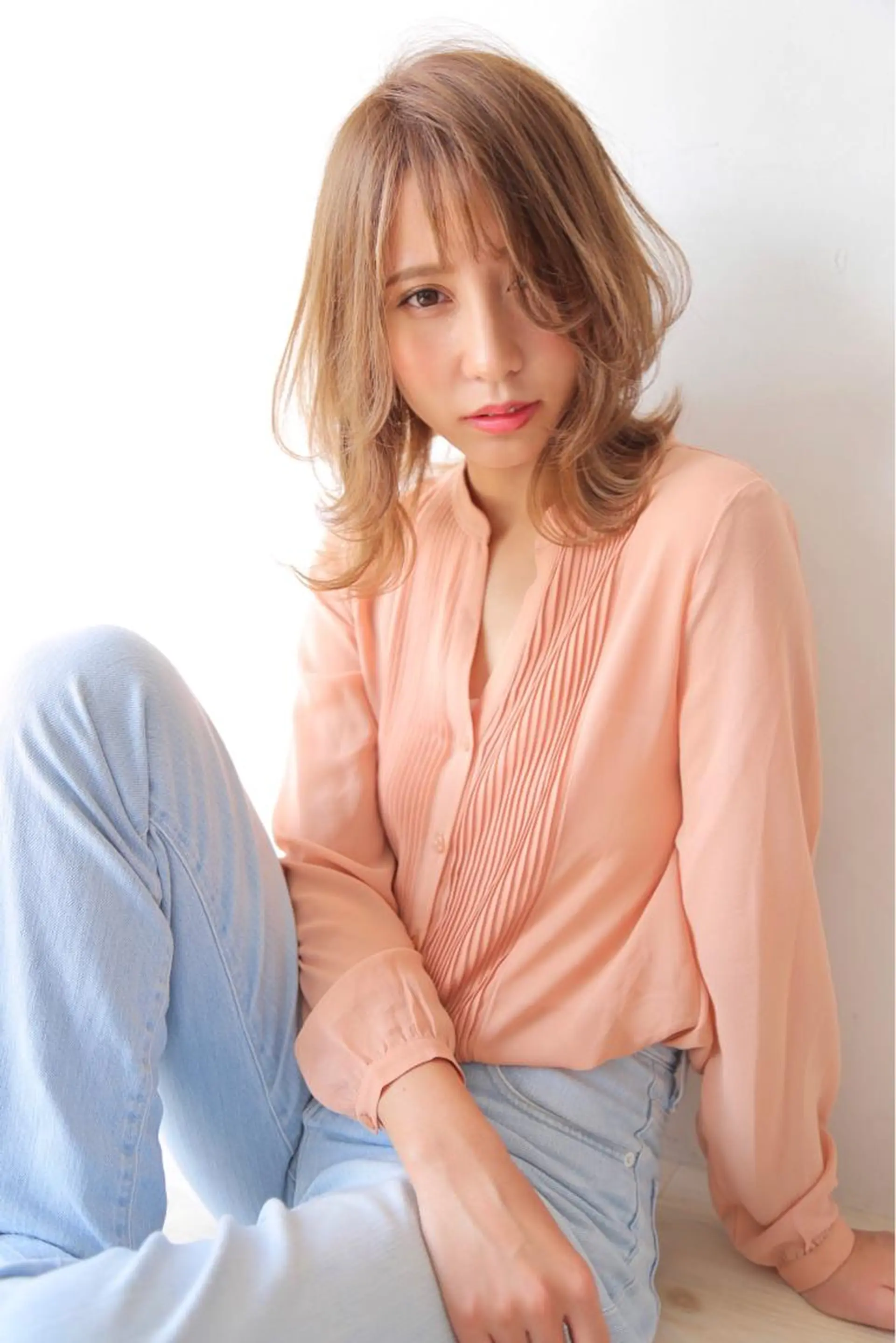 ミディアム 小澤大輔 YOLO hairのヘアスタイル