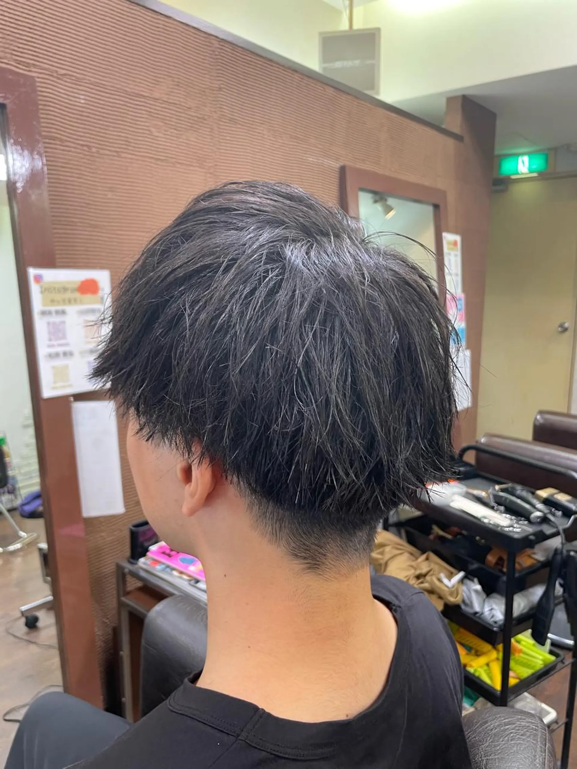 ショート OZON所属・⚡️メンズヘア専門 一瀬の眉毛・アイブロウイメージ