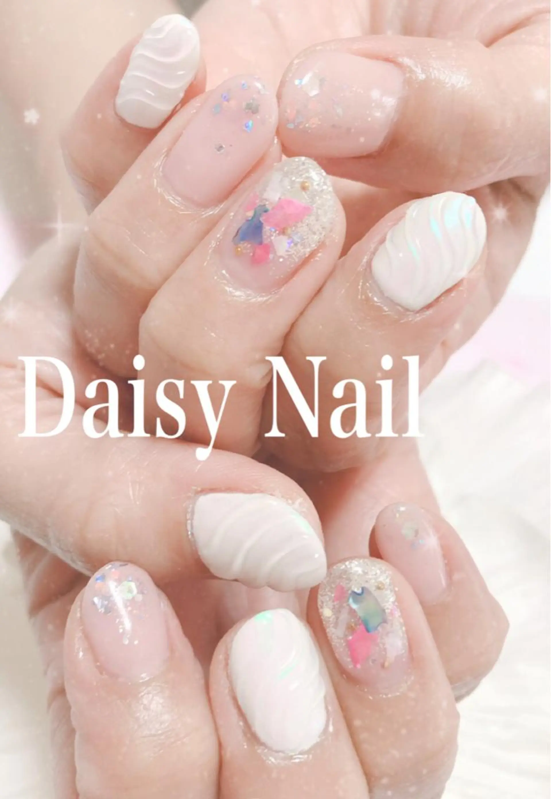 ネイル ハンドネイル Daisy Nail所属・Daisy Nailのネイルデザイン