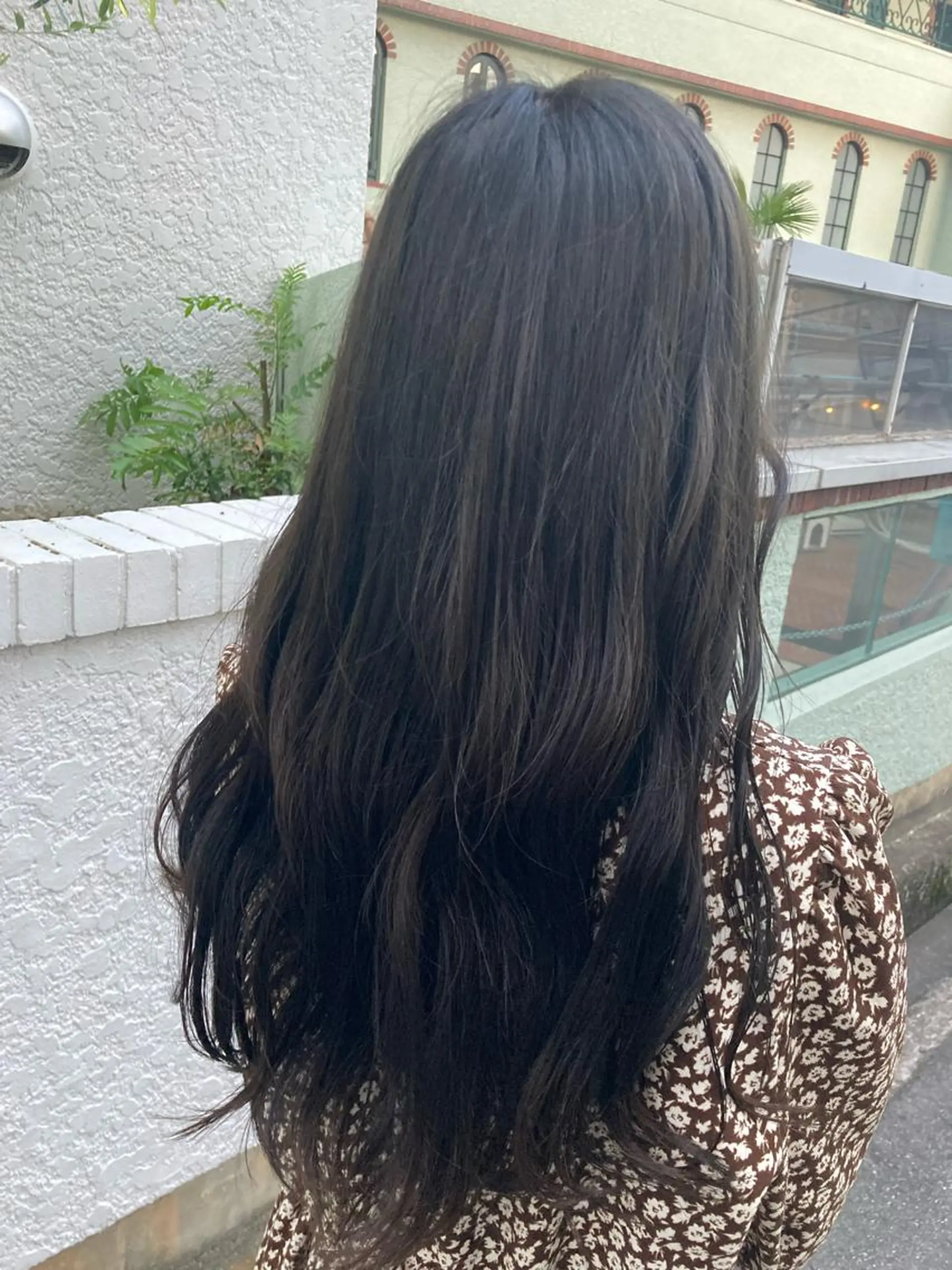 ロング カラー カット ヘアカラー トリートメント 丹田 龍輔のヘアスタイル