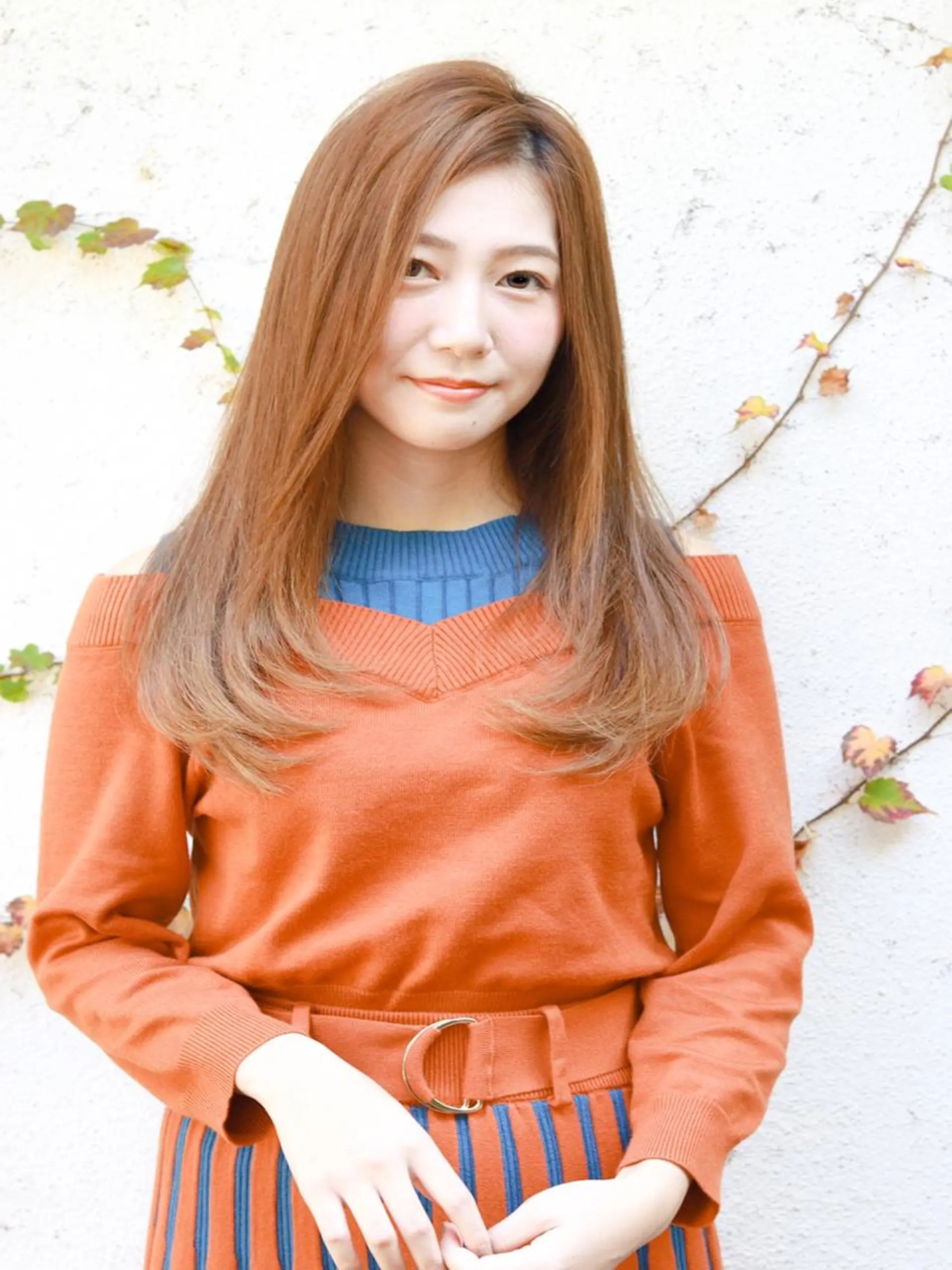 ロング 髪質改善縮毛矯正 リピートNo.1米倉のヘアスタイル